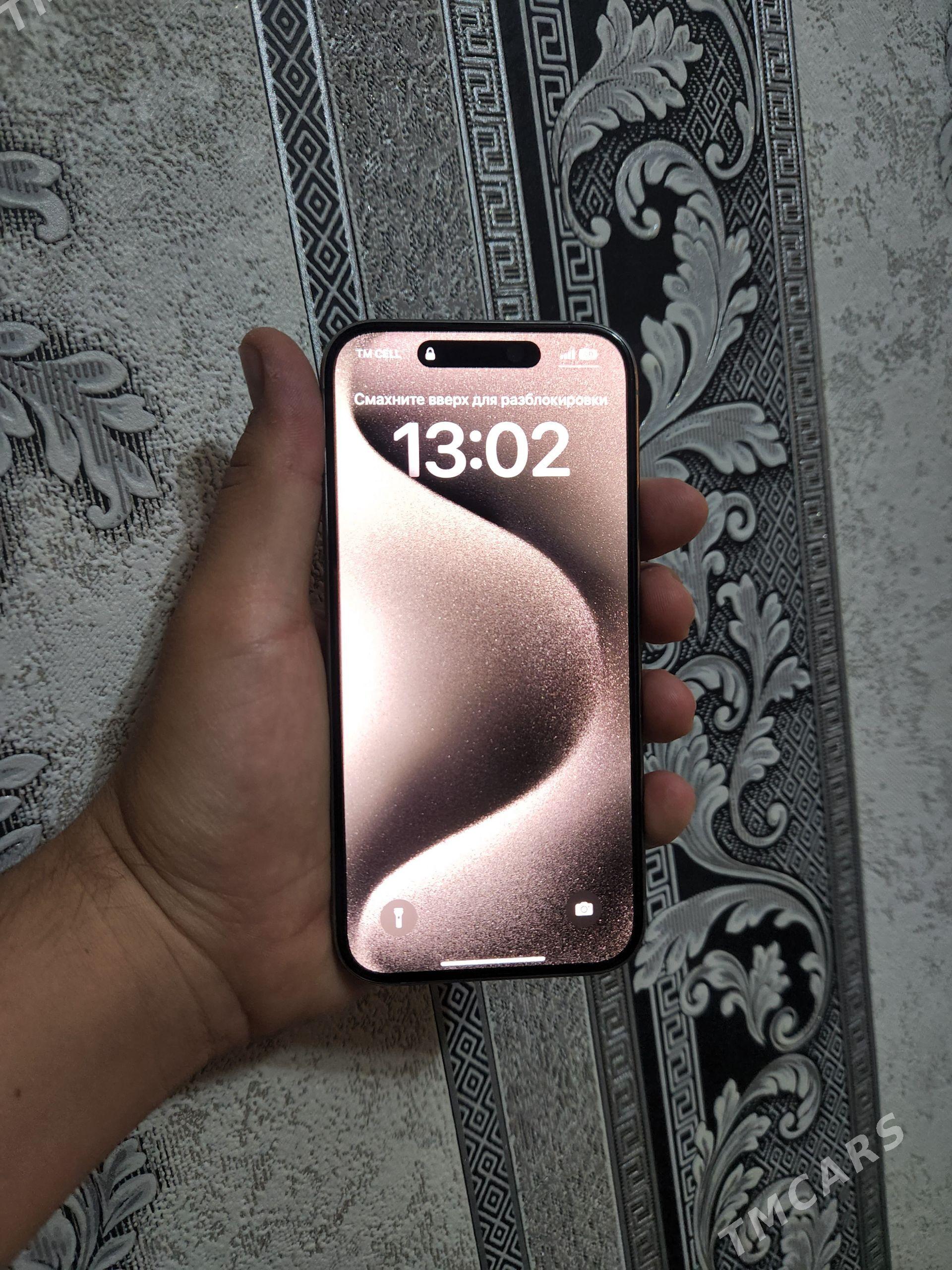 iphone 15pro 128gb - Aşgabat - img 1