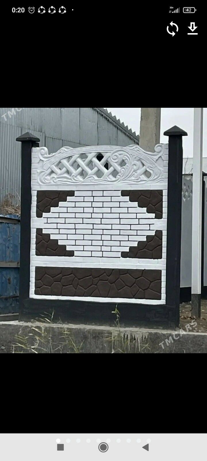 Beton zabor biton zabor hayat - Мары - img 1
