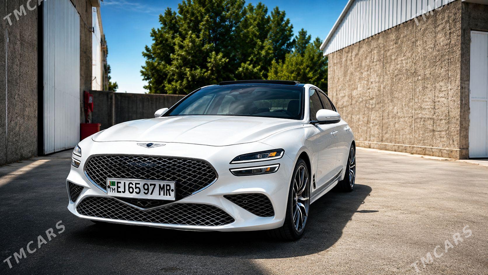 Genesis G70 2022 - 450 000 TMT - Мары - img 1