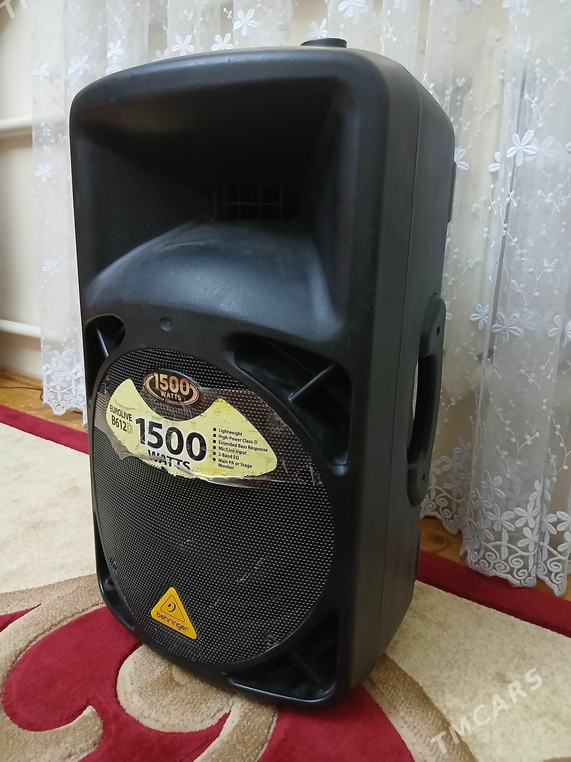 behringer eurelive b612 1500 - Daşoguz - img 1