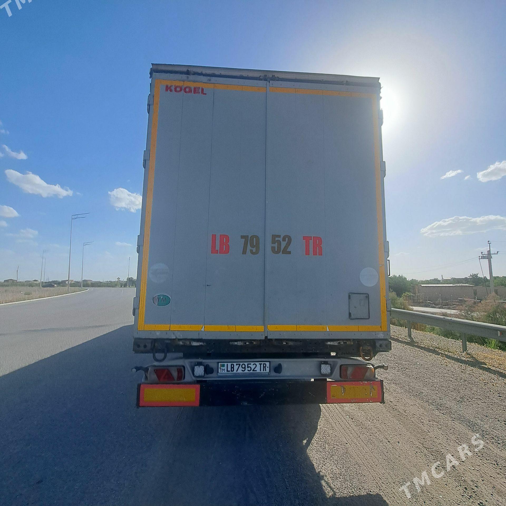 Kogel Euro Trailer 2014 - 420 000 TMT - Türkmenabat - img 1