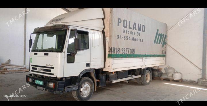 Iveco EuroCargo 2001 - 210 000 TMT - Ak bugdaý etraby - img 1