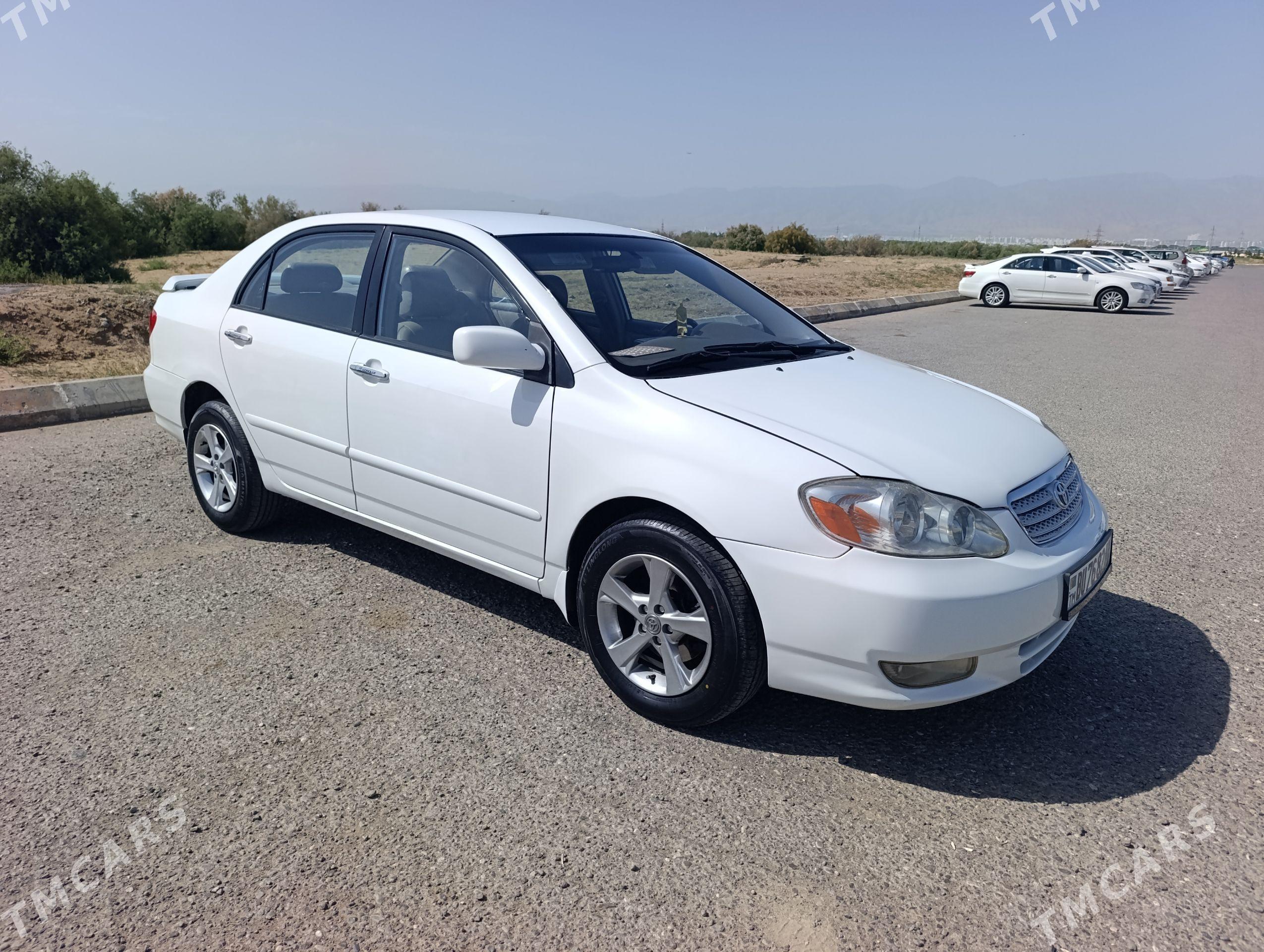 Toyota Corolla 2004 - 145 000 TMT - Ашхабад - img 1