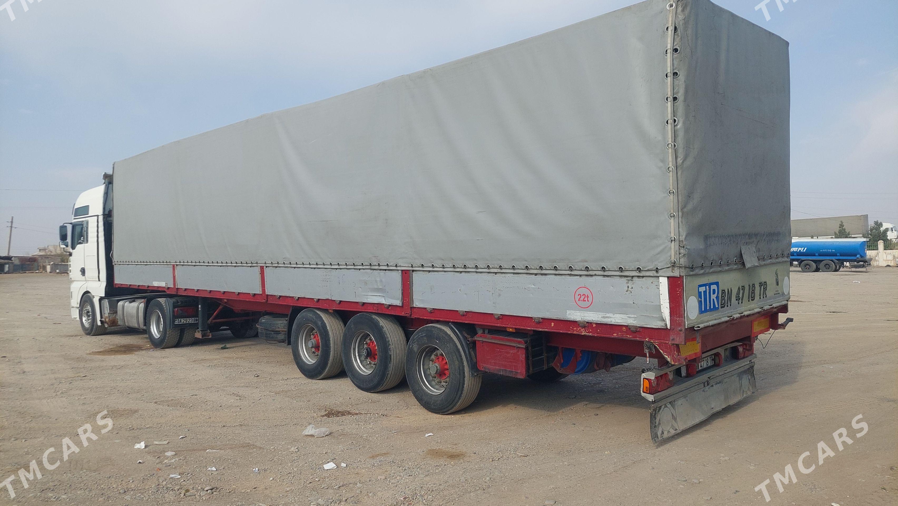 Kogel Cargo 1995 - 200 000 TMT - Balkanabat - img 1