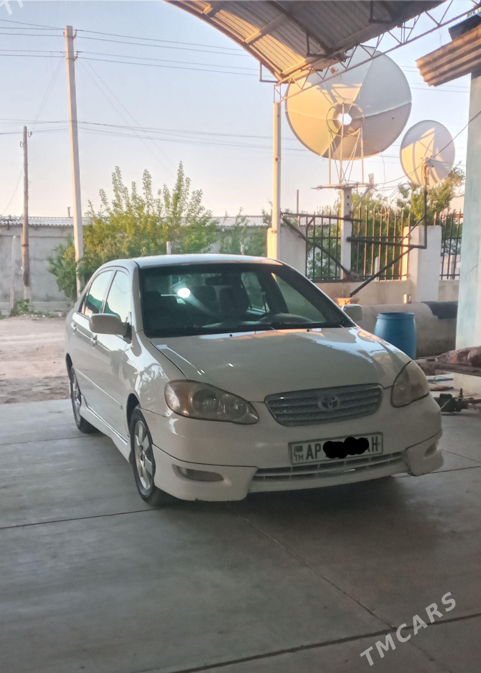Toyota Corolla 2007 - 140 000 TMT - Ak bugdaý etraby - img 1