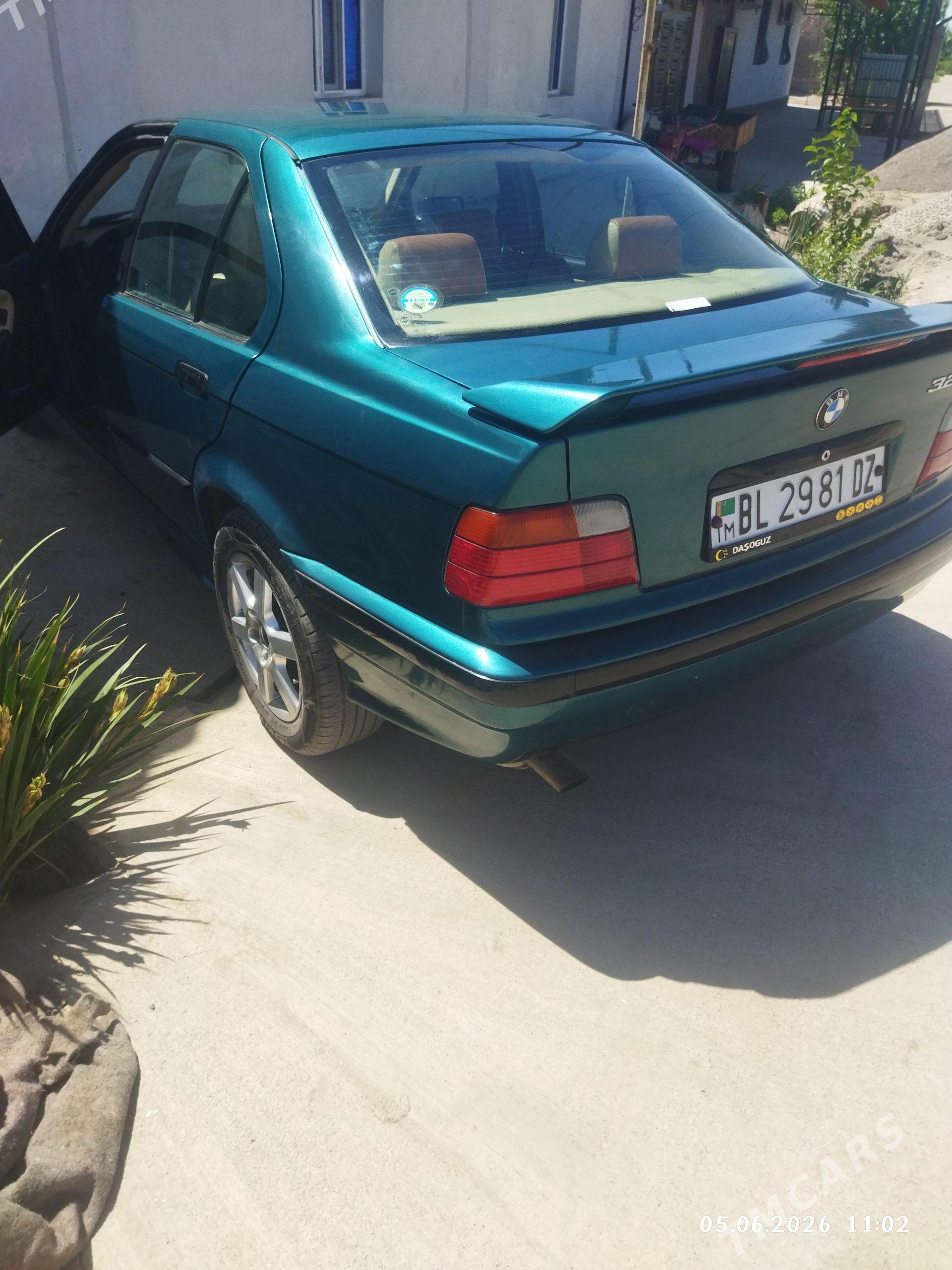 BMW 320 1992 - 50 000 TMT - Şabat etr. - img 1