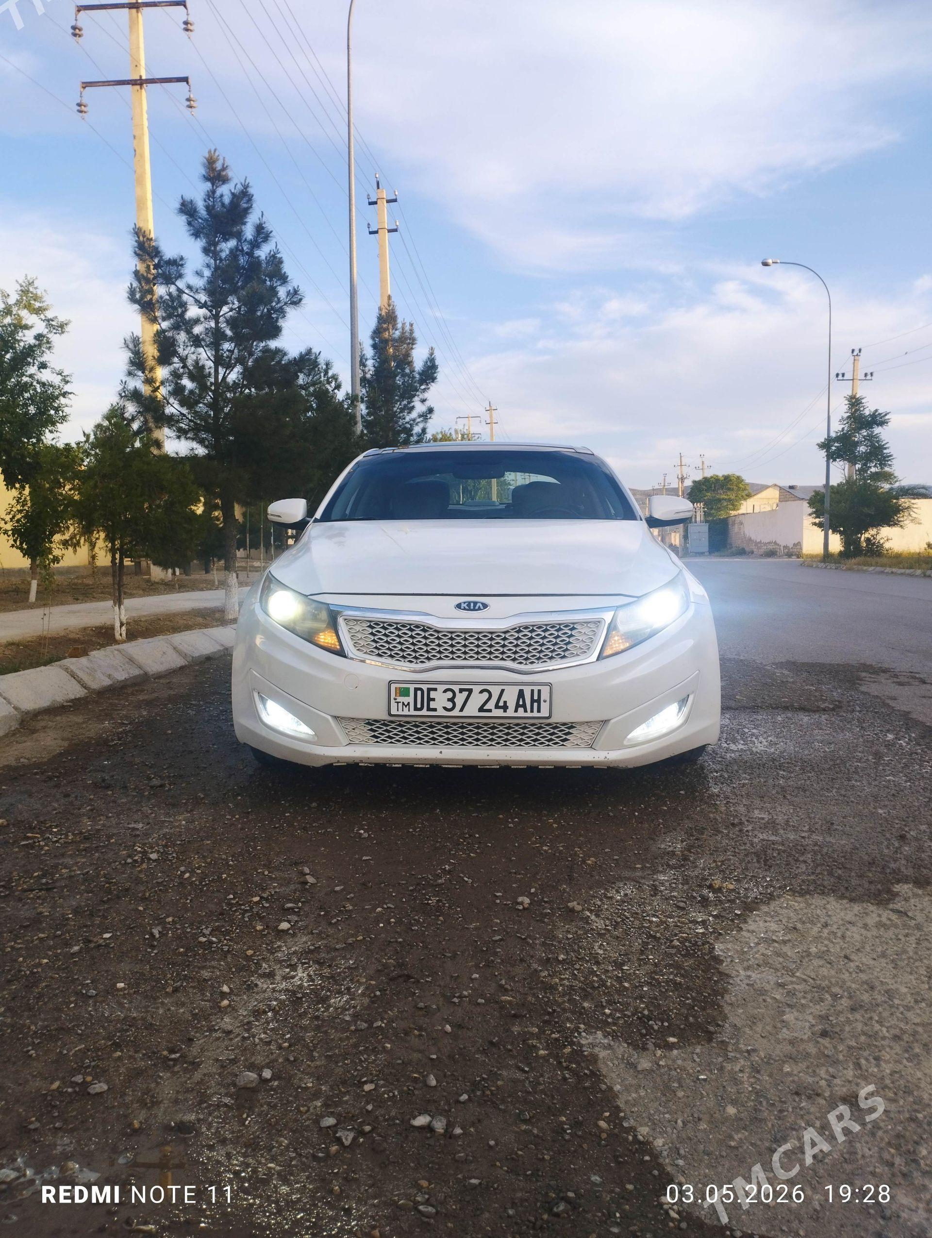 Kia Optima 2011 - 150 000 TMT - Гызыларбат - img 1