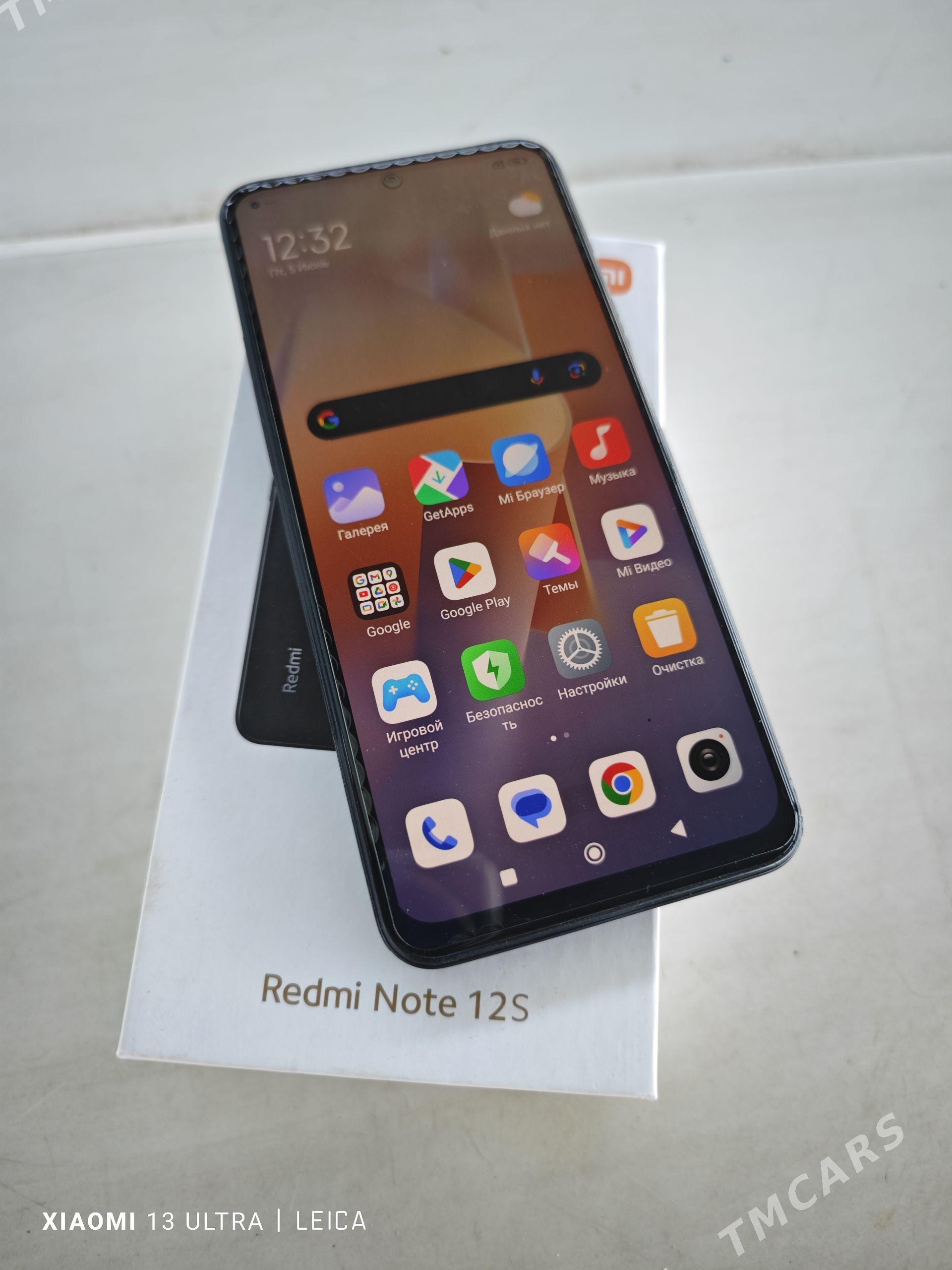 redmi note 12 s - Байрамали - img 1