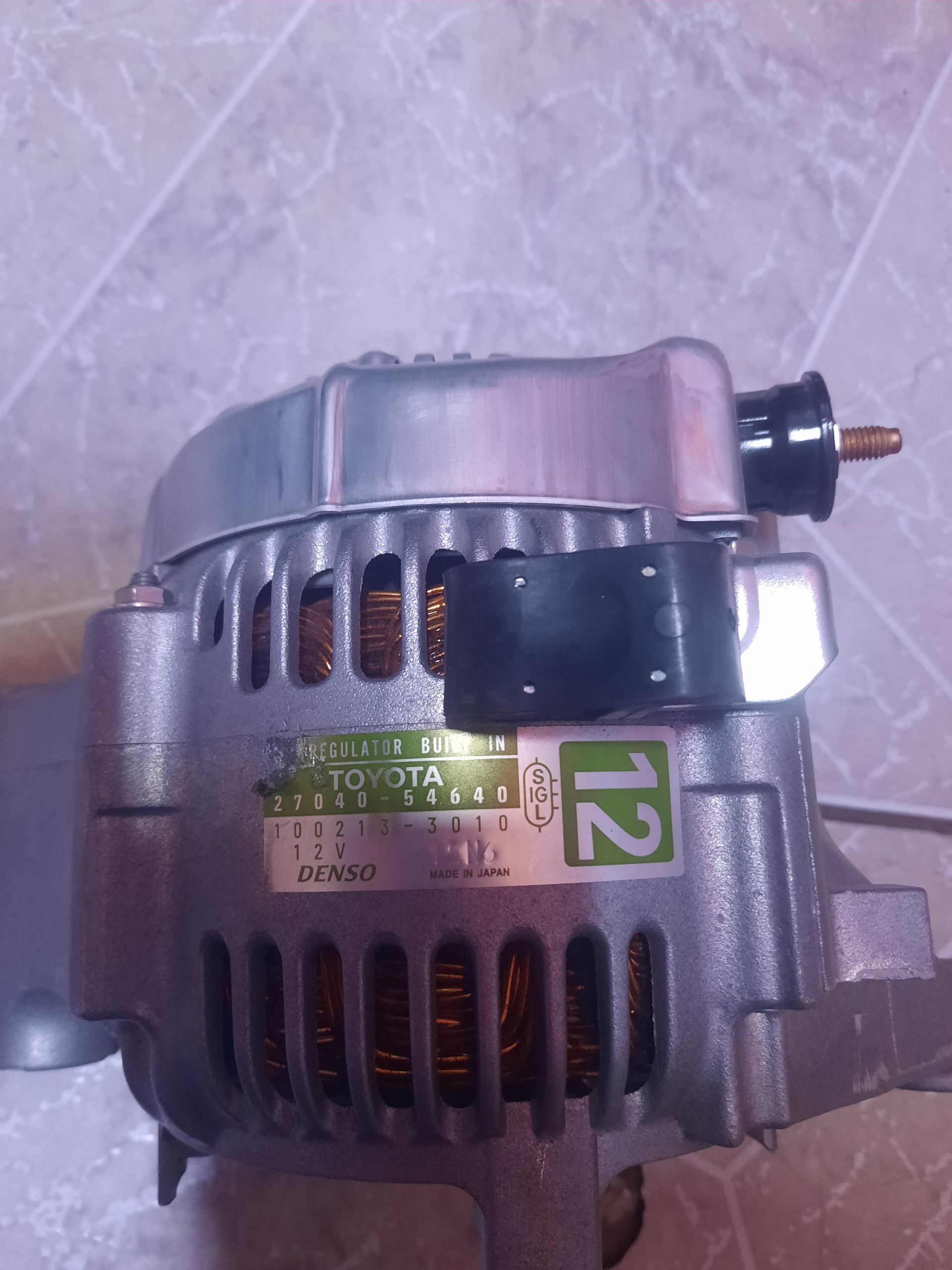GENERATOR TOYOTA HILUX DIZEL 1 700 TMT - 11 мкр - img 1