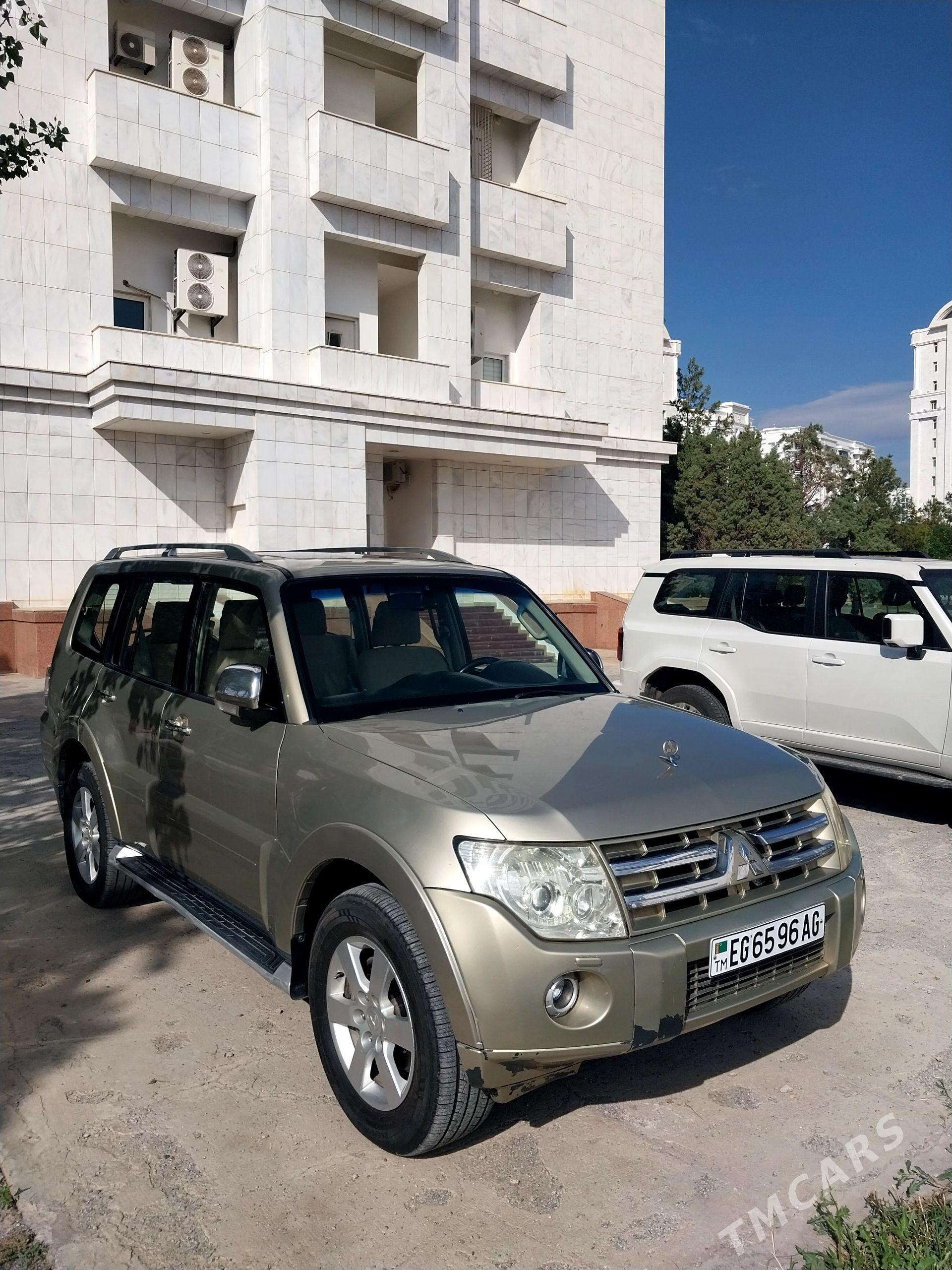 Mitsubishi Pajero 2007 - 225 000 TMT - Олимпийский городок - img 1