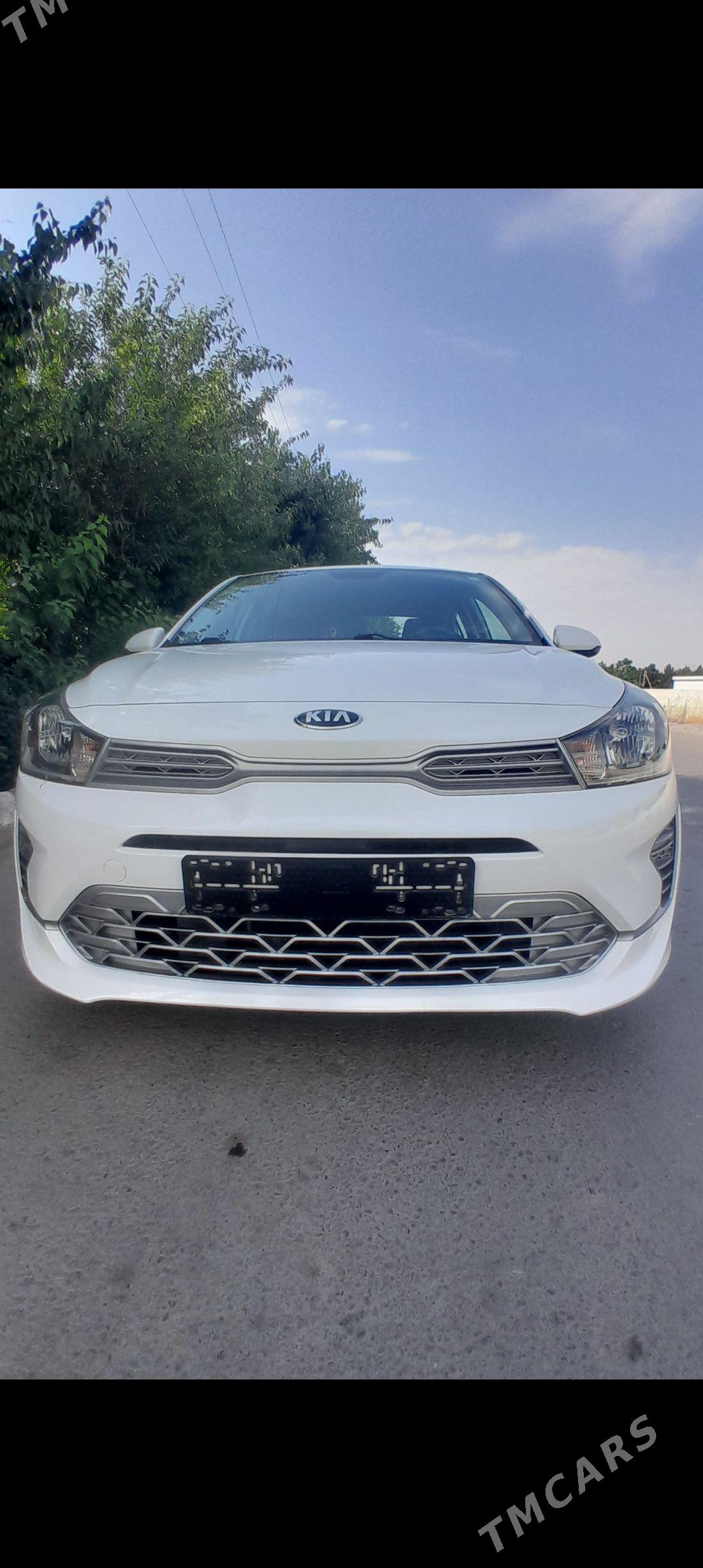 Kia Rio 2021 - 230 000 TMT - Ашхабад - img 1