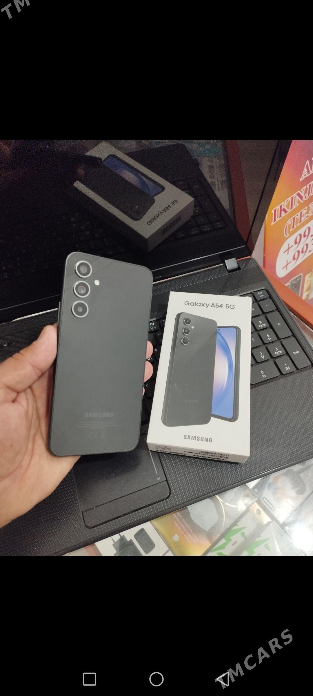 SAMSUNG A54 5G (TAZE) 8/256 - Балканабат - img 1