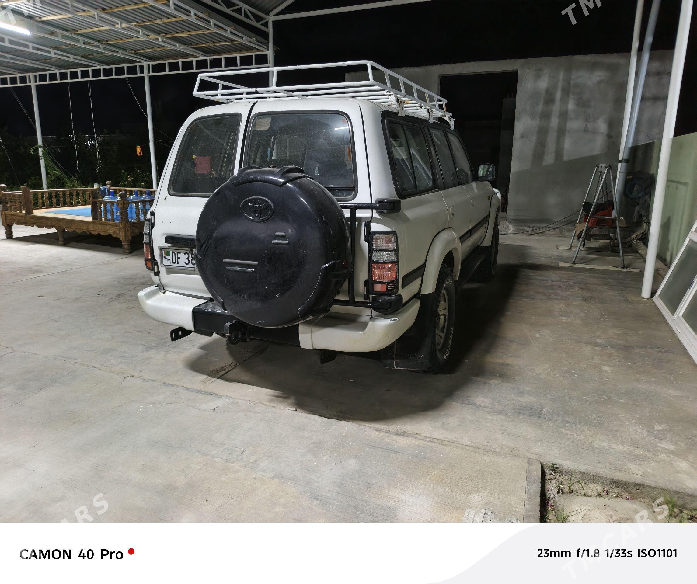 Toyota Land Cruiser 1997 - 130 000 TMT - Ак-Бугдайский этрап - img 1