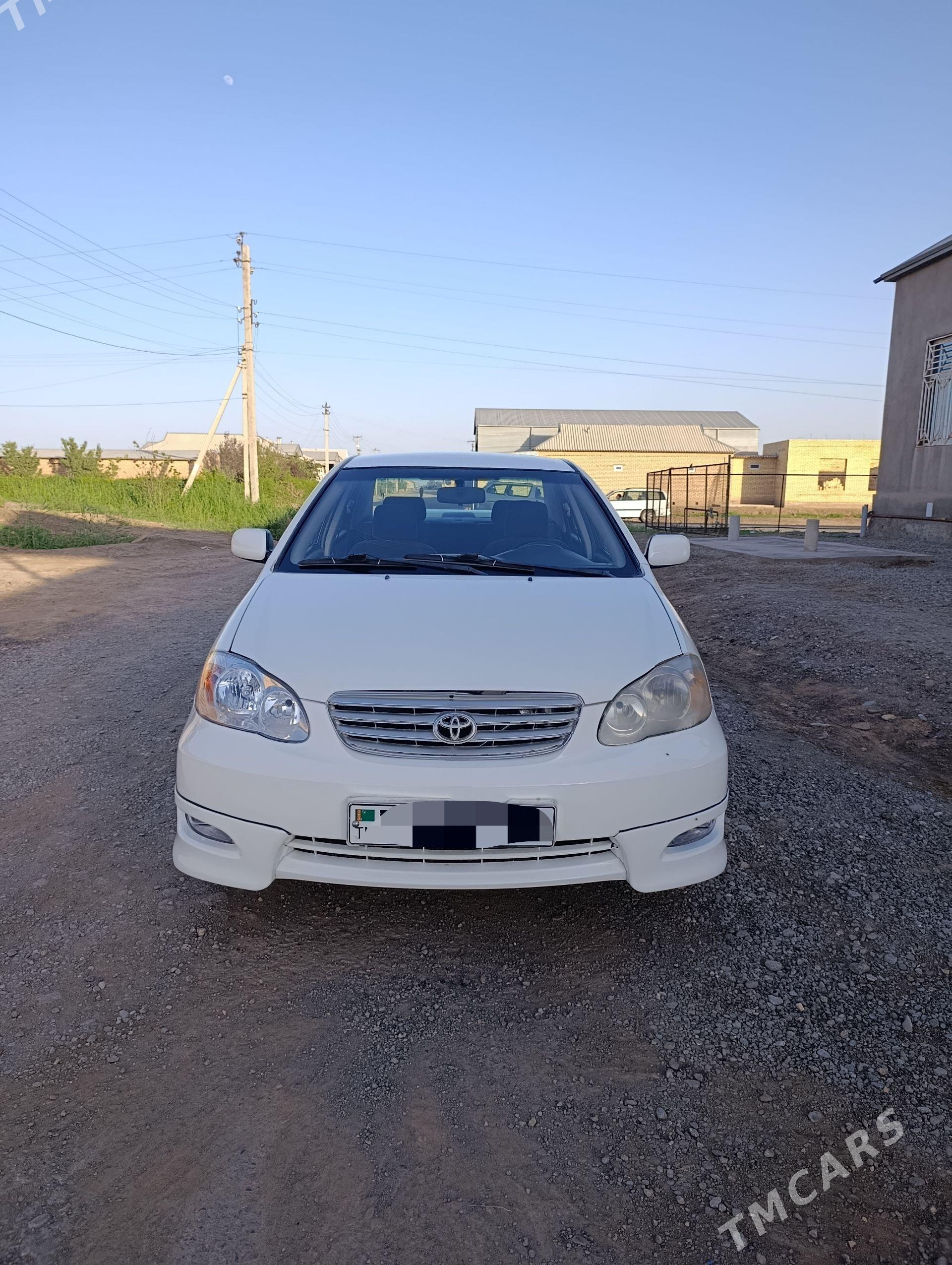 Toyota Corolla 2002 - 130 000 TMT - Mary - img 1