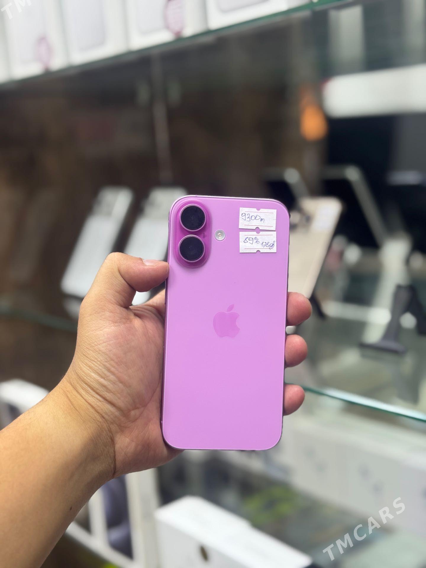 IPhone 16 pink - Aşgabat - img 1