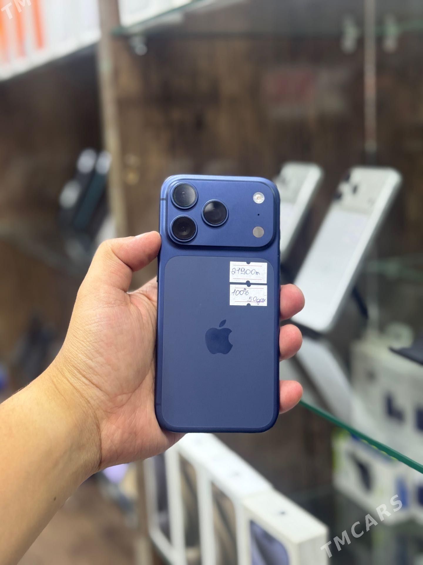Iphone 17 pro 1sim - Aşgabat - img 1