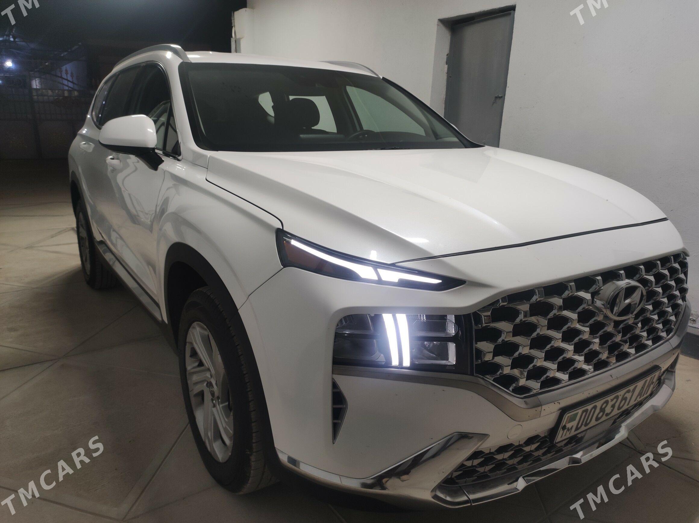 Hyundai Santa Fe 2022 - 370 000 TMT - Änew - img 1