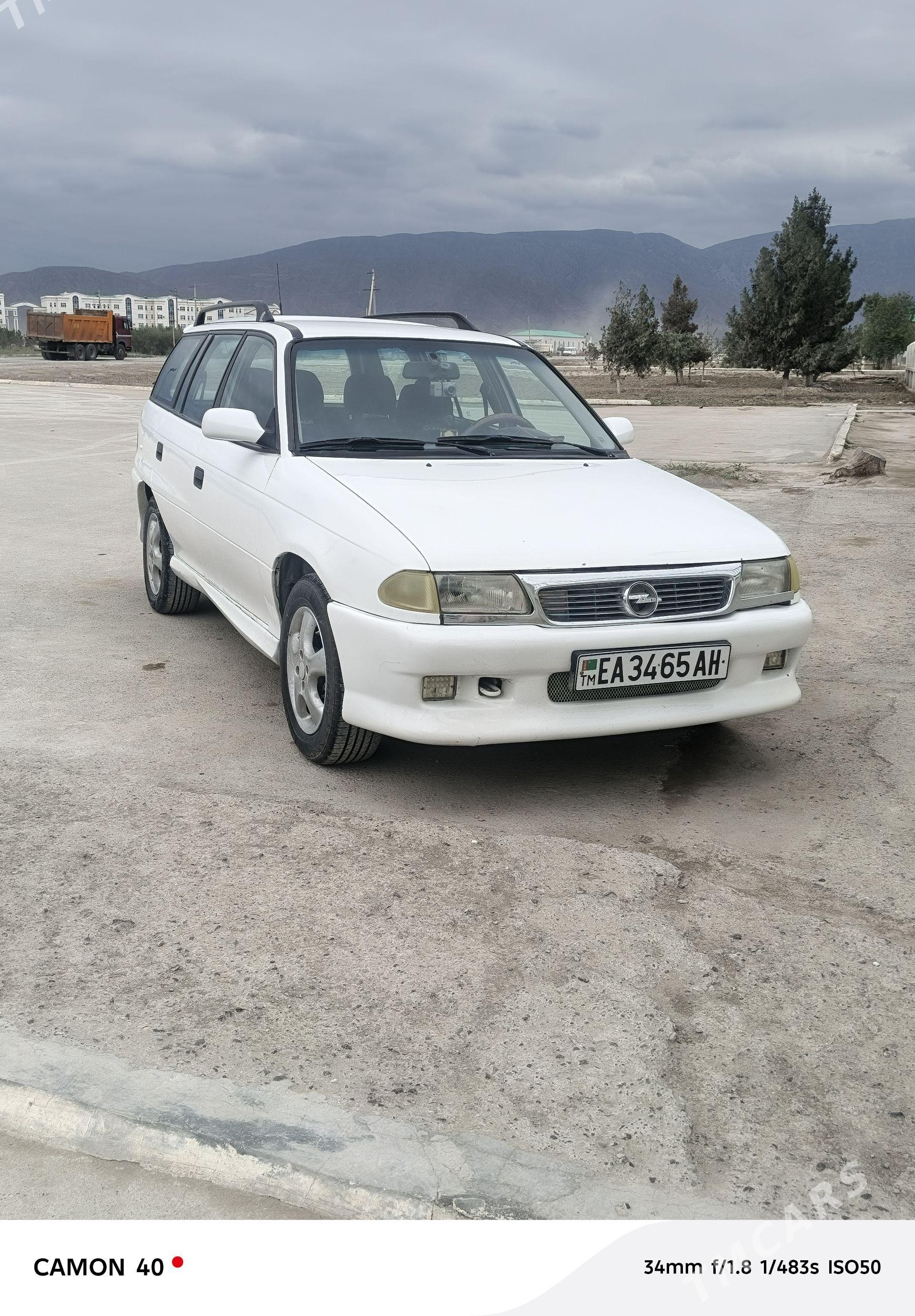 Opel Astra 1997 - 60 000 TMT - Гёкдепе - img 1