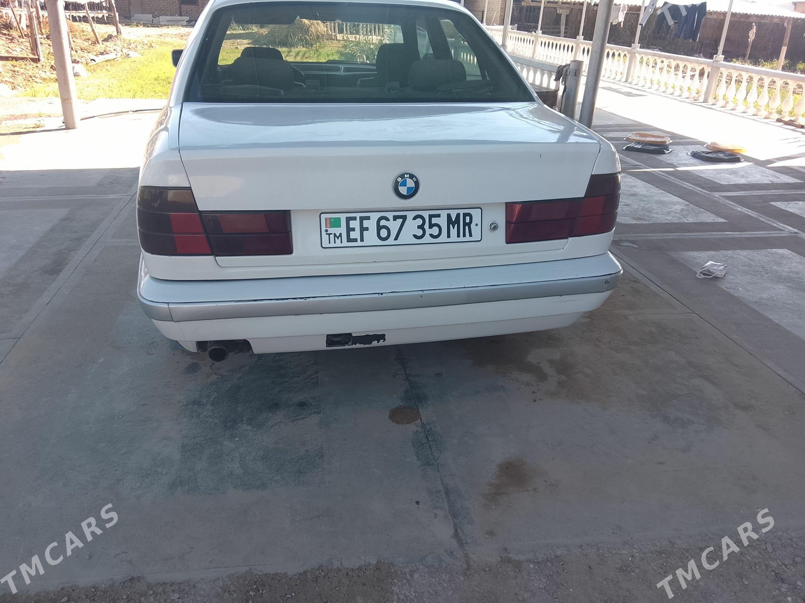 BMW 525 1992 - 40 000 TMT - Мургап - img 1