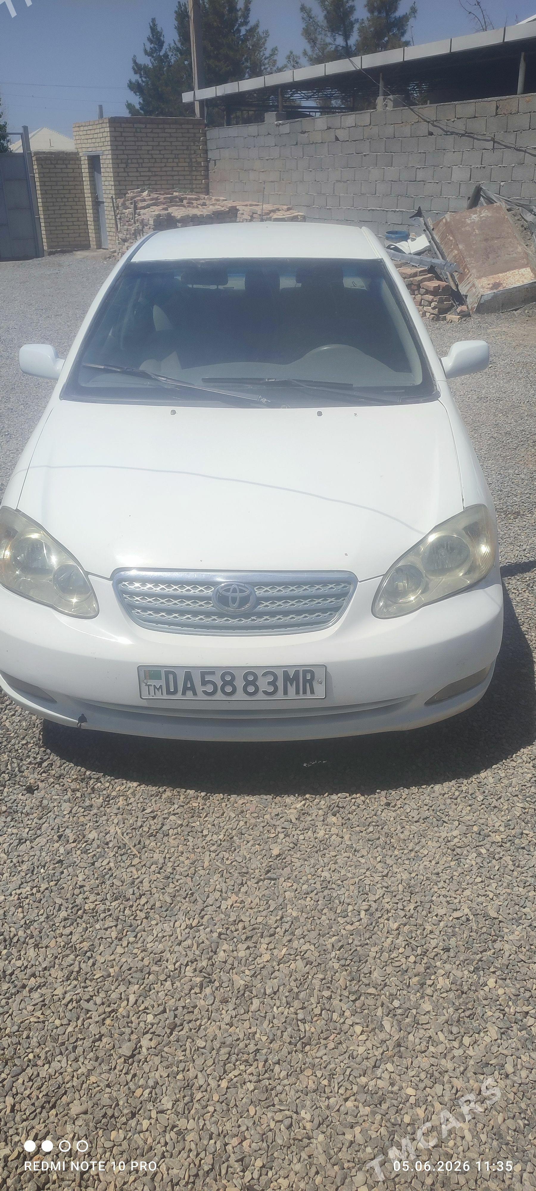 Toyota Corolla 2006 - 110 000 TMT - Mary - img 1