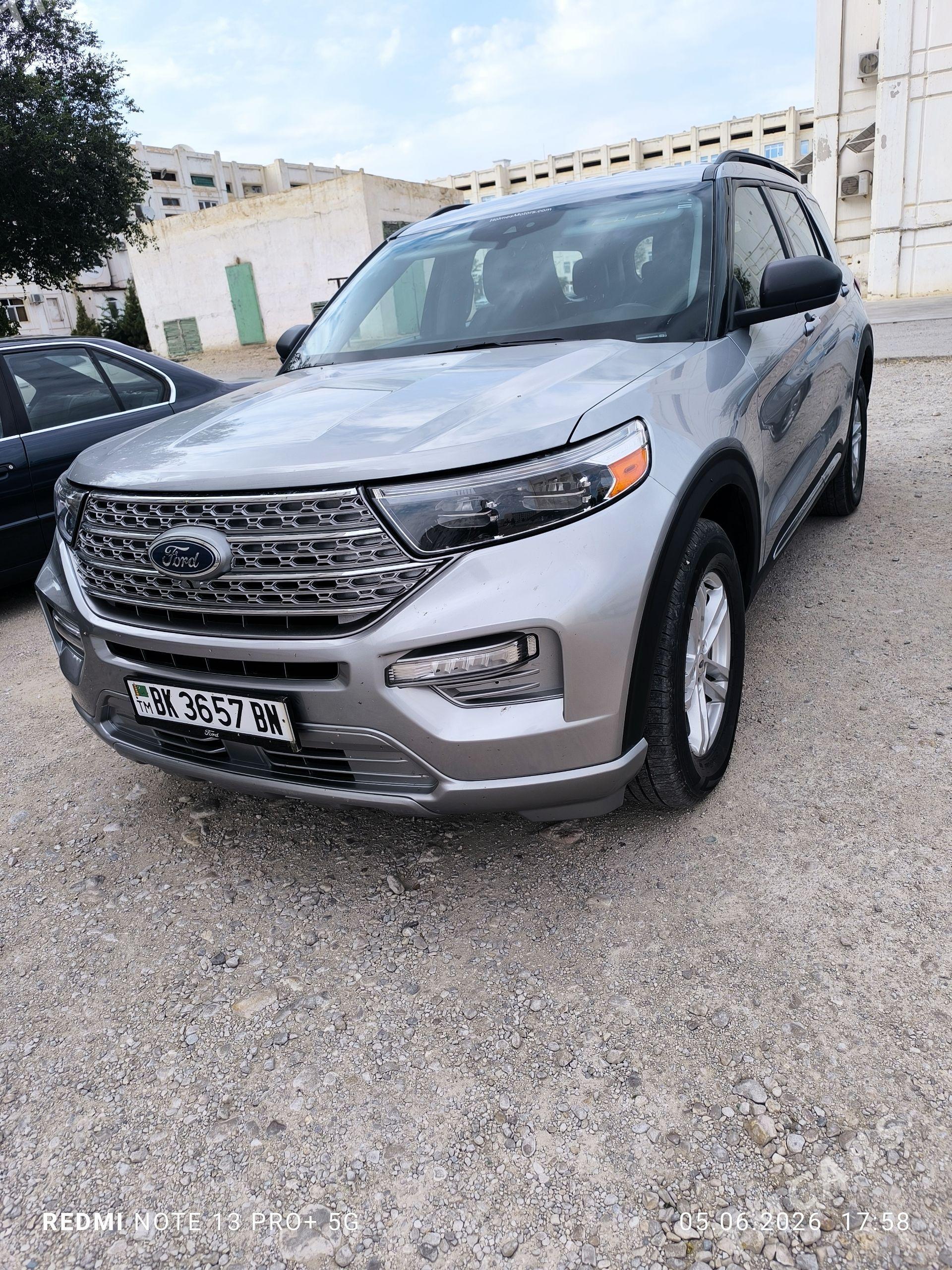 Ford Explorer 2023 - 429 000 TMT - Balkanabat - img 1