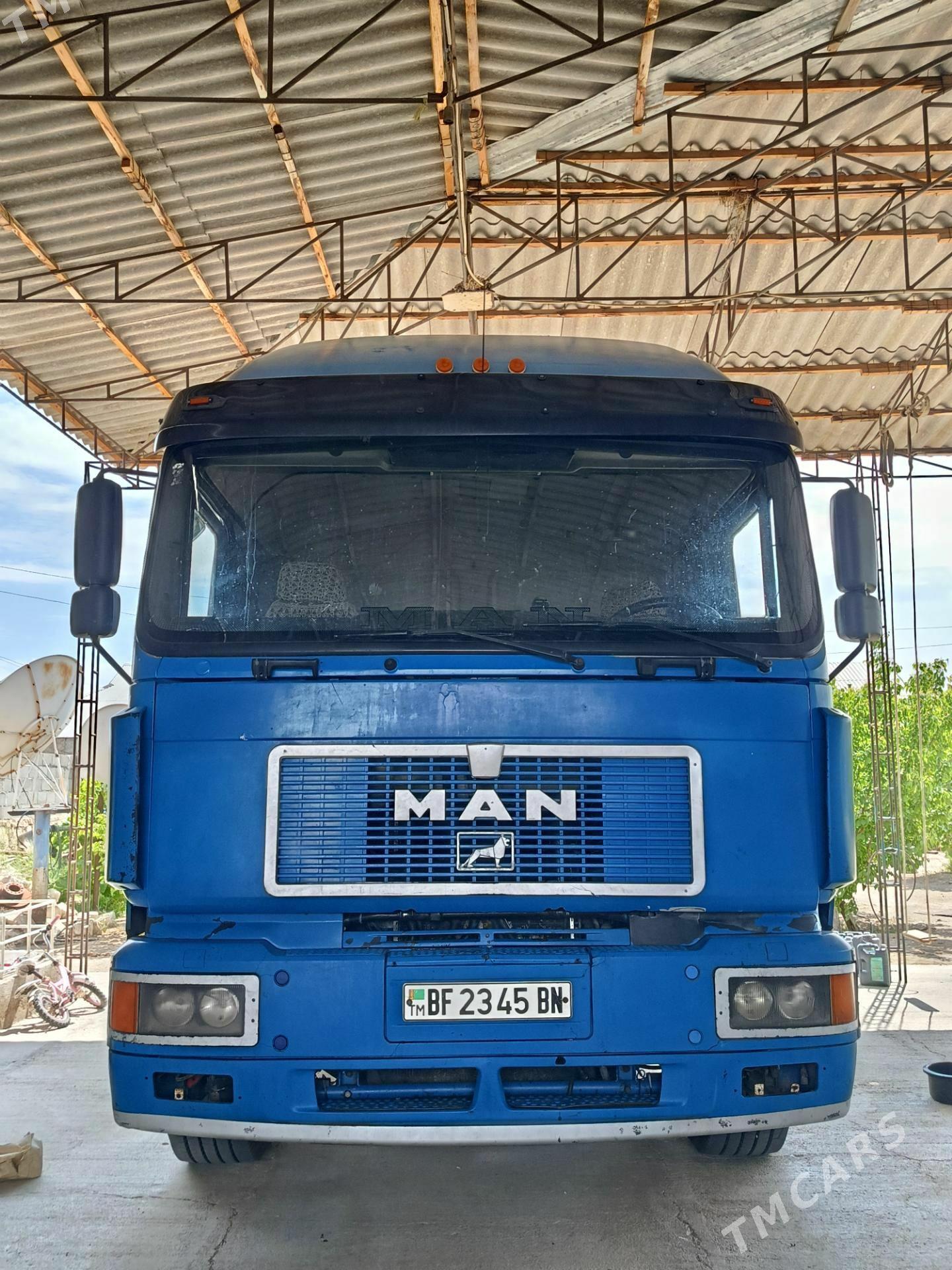 Man L2000 1997 - 300 000 TMT - Türkmenbaşy - img 1
