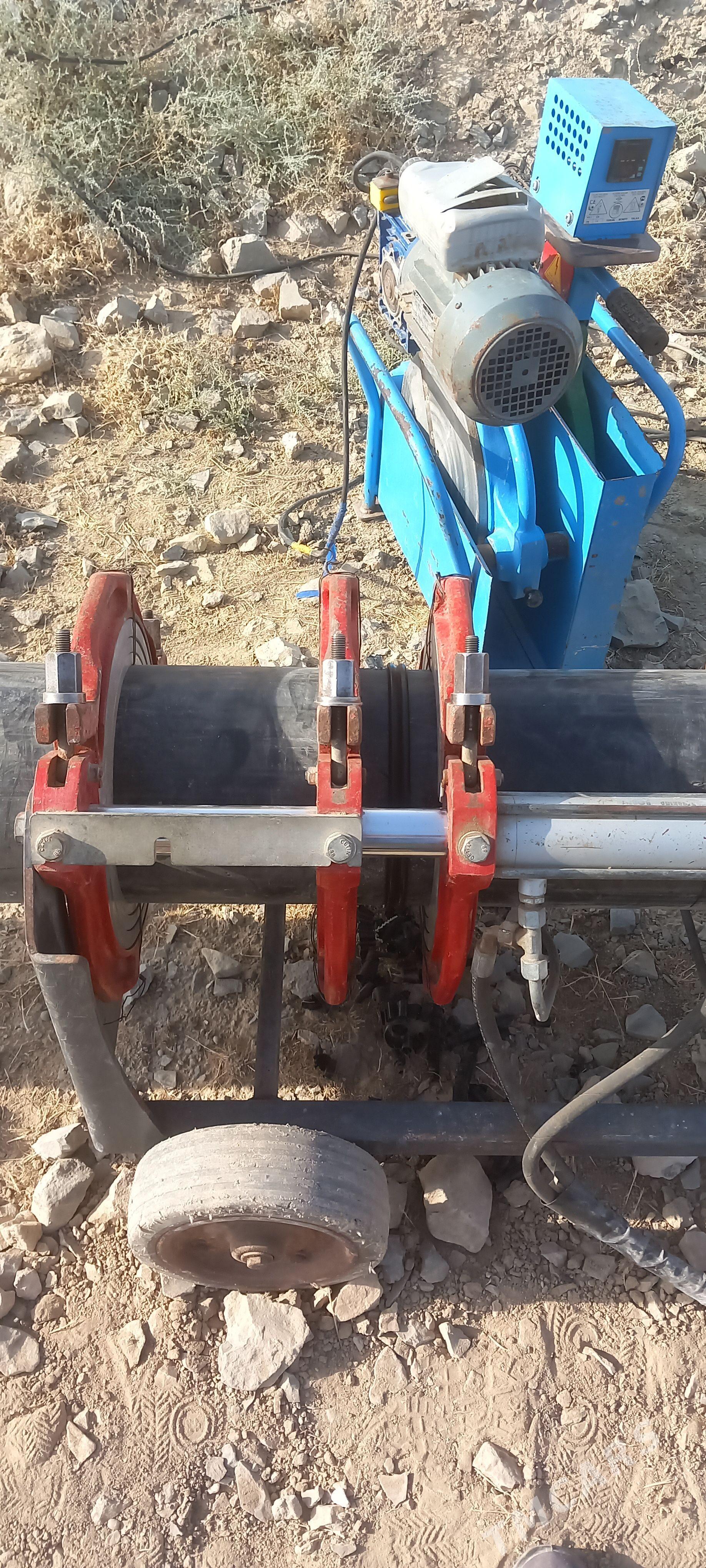 Utuk HDPE Turan makina 90-315 - 8 мкр - img 1