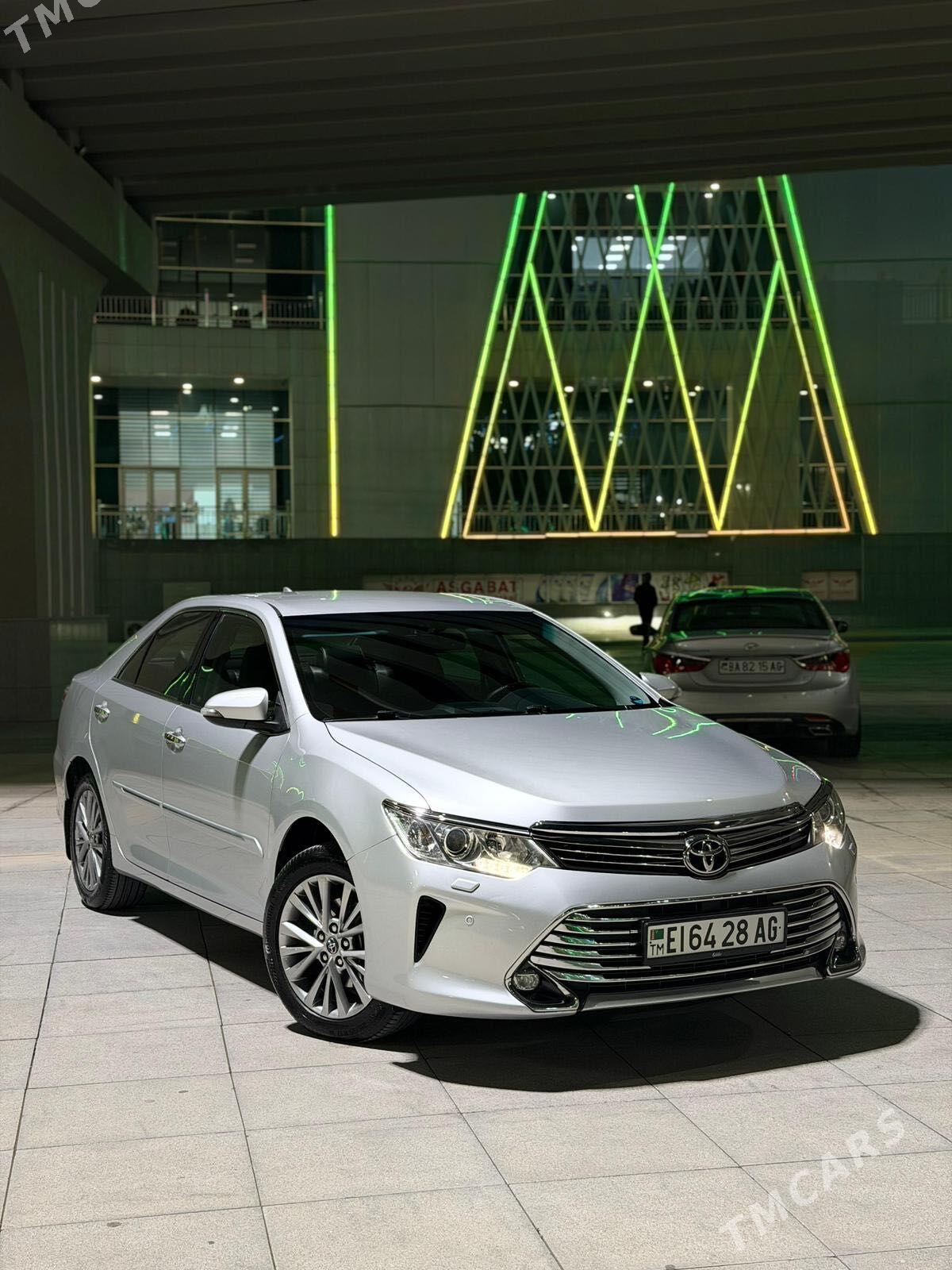 Toyota Camry 2015 - 380 000 TMT - 16-й этап - img 1