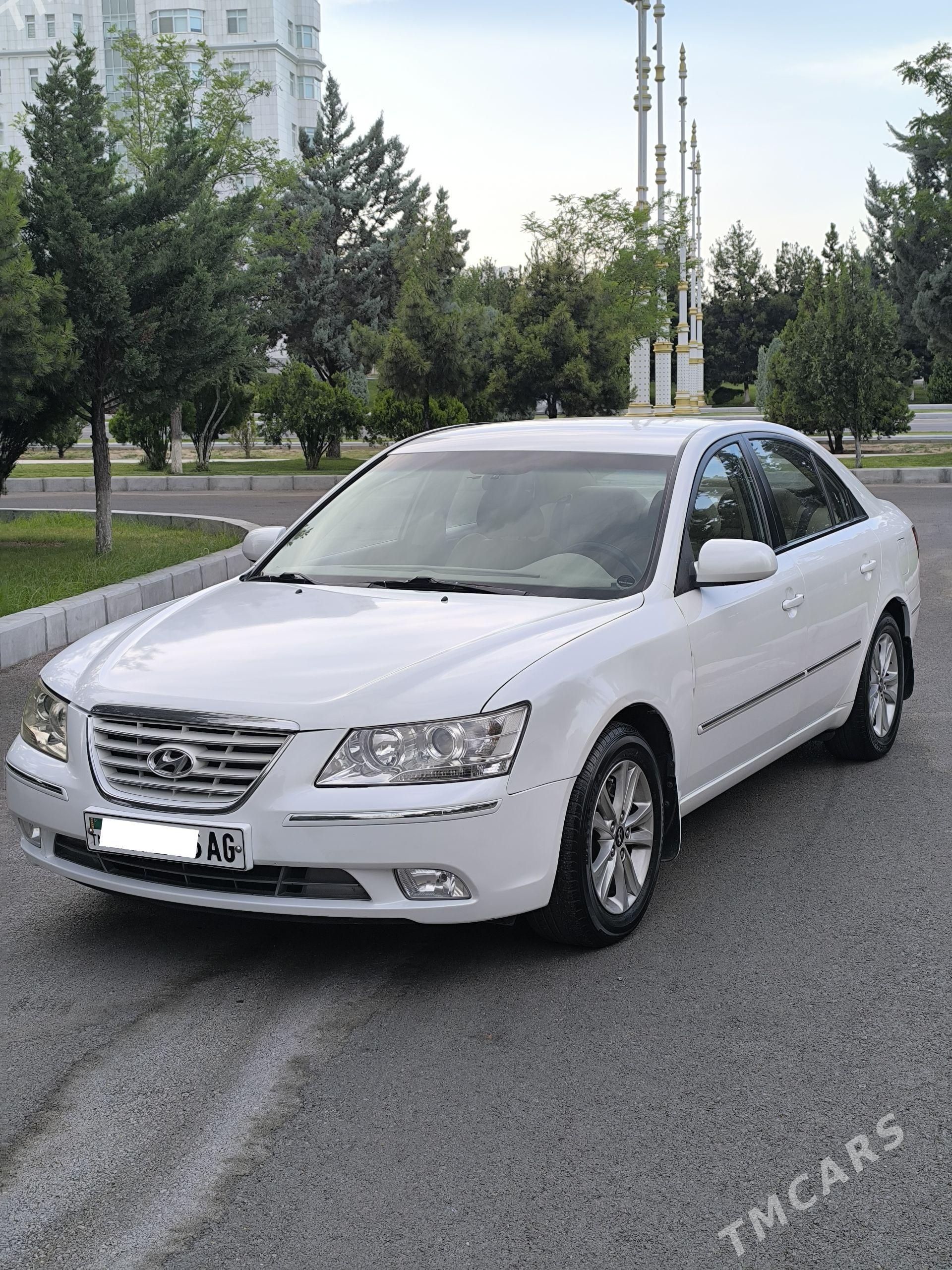 Hyundai Sonata 2008 - 148 000 TMT - Ашхабад - img 1