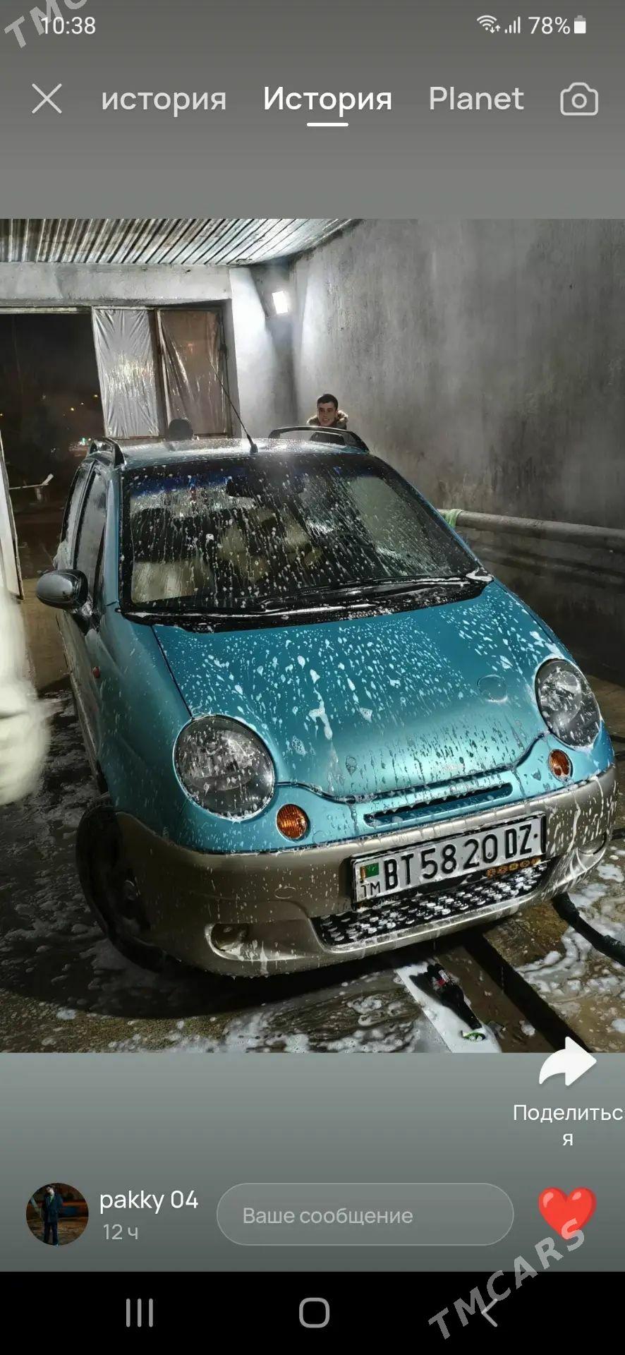 Daewoo Matiz 2004 - 50 000 TMT - Дашогуз - img 1