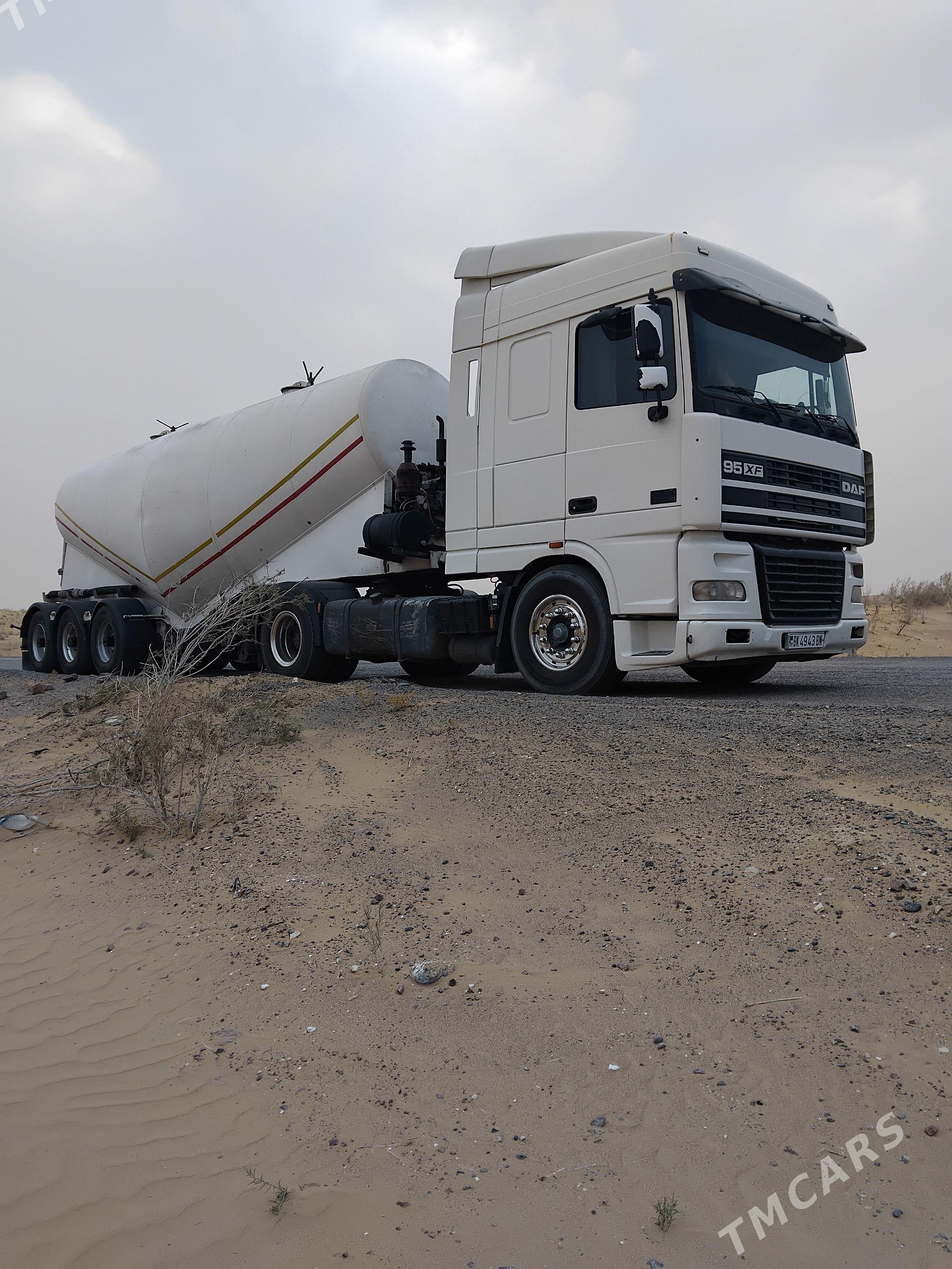 DAF FX 95 1999 - 460 000 TMT - Джебел - img 1