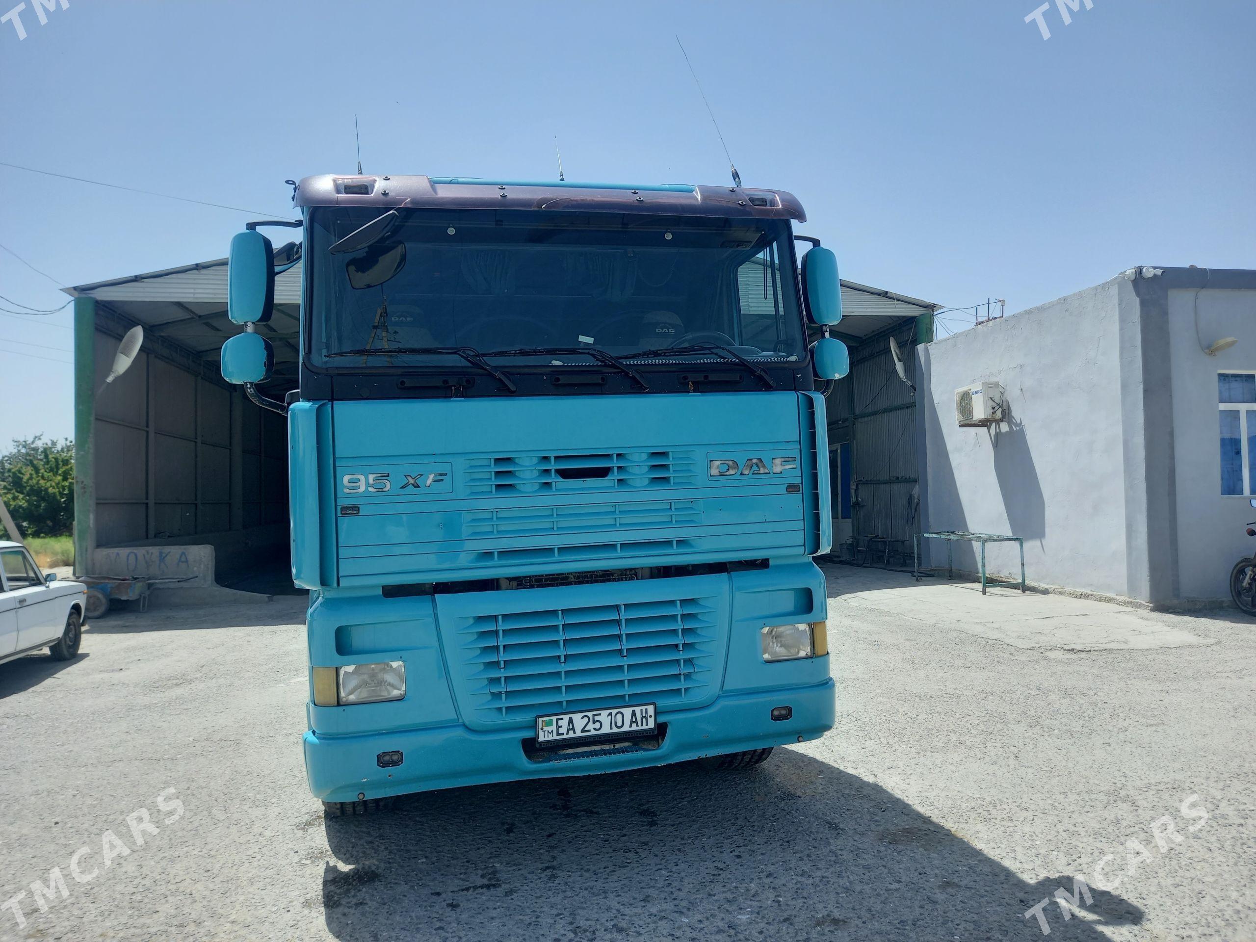 DAF FX 95 2000 - 400 000 TMT - Бахарден - img 1