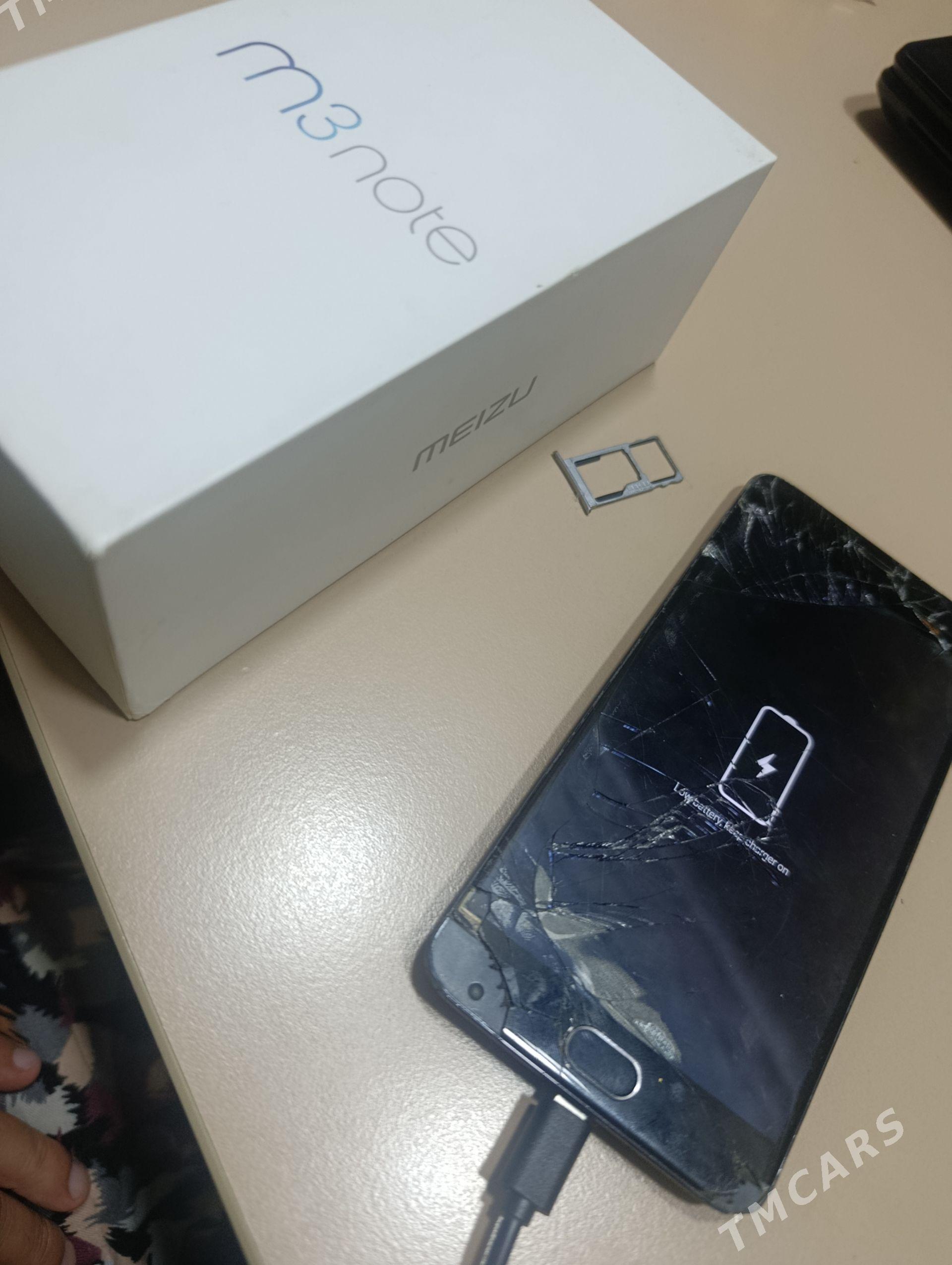 Meizu M3 note - Ашхабад - img 1