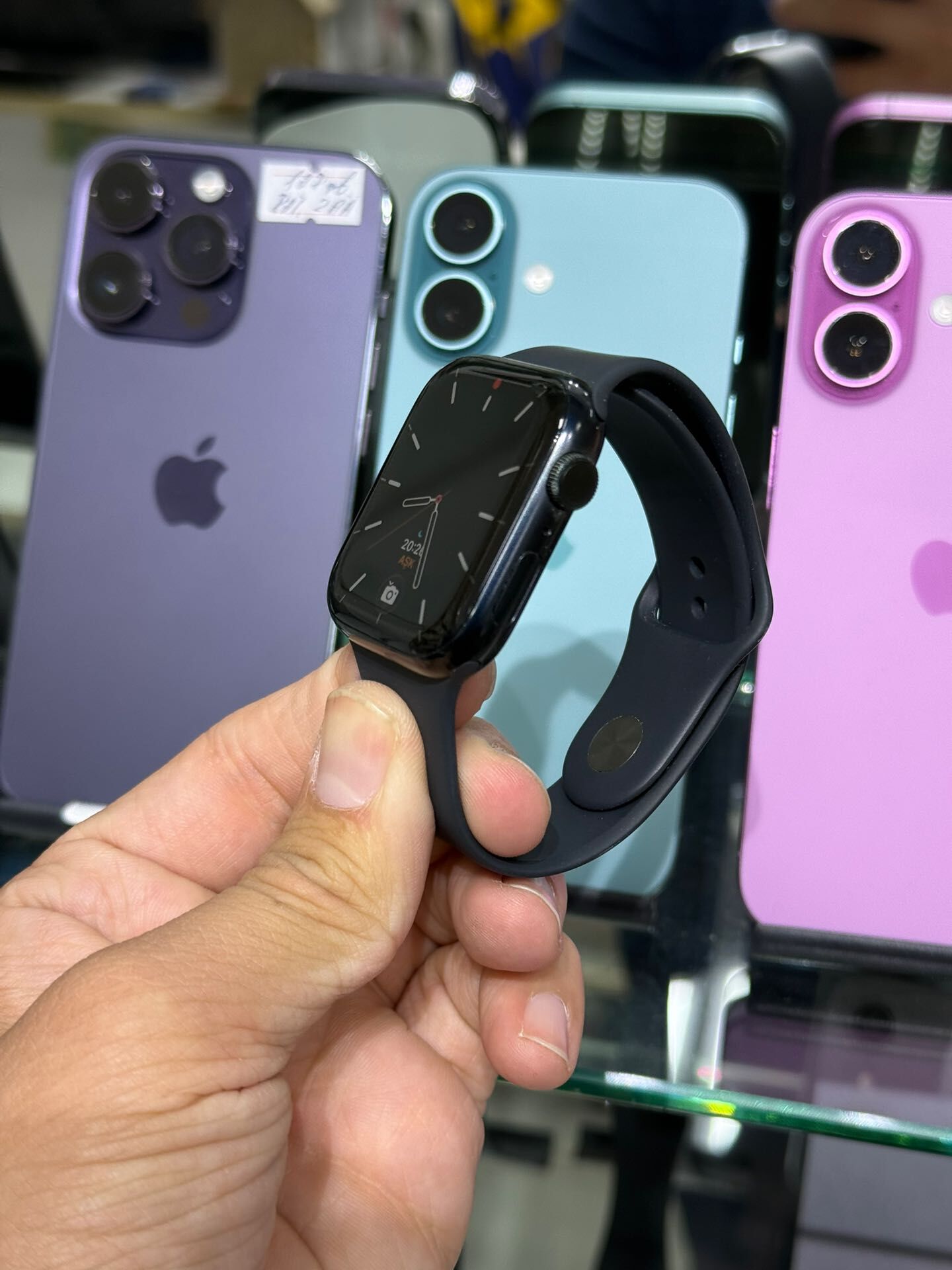 Apple watch 7 45 - Ашхабад - img 1