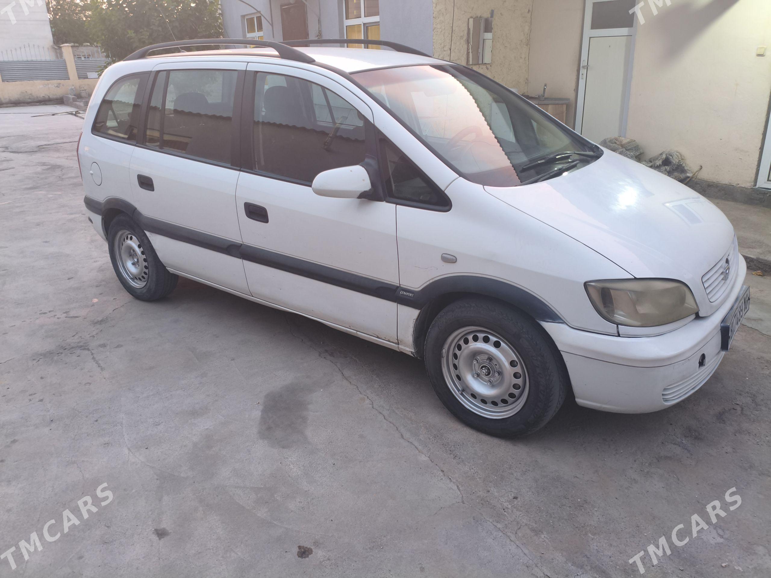 Opel Zafira 2000 - 80 000 TMT - Ашхабад - img 1
