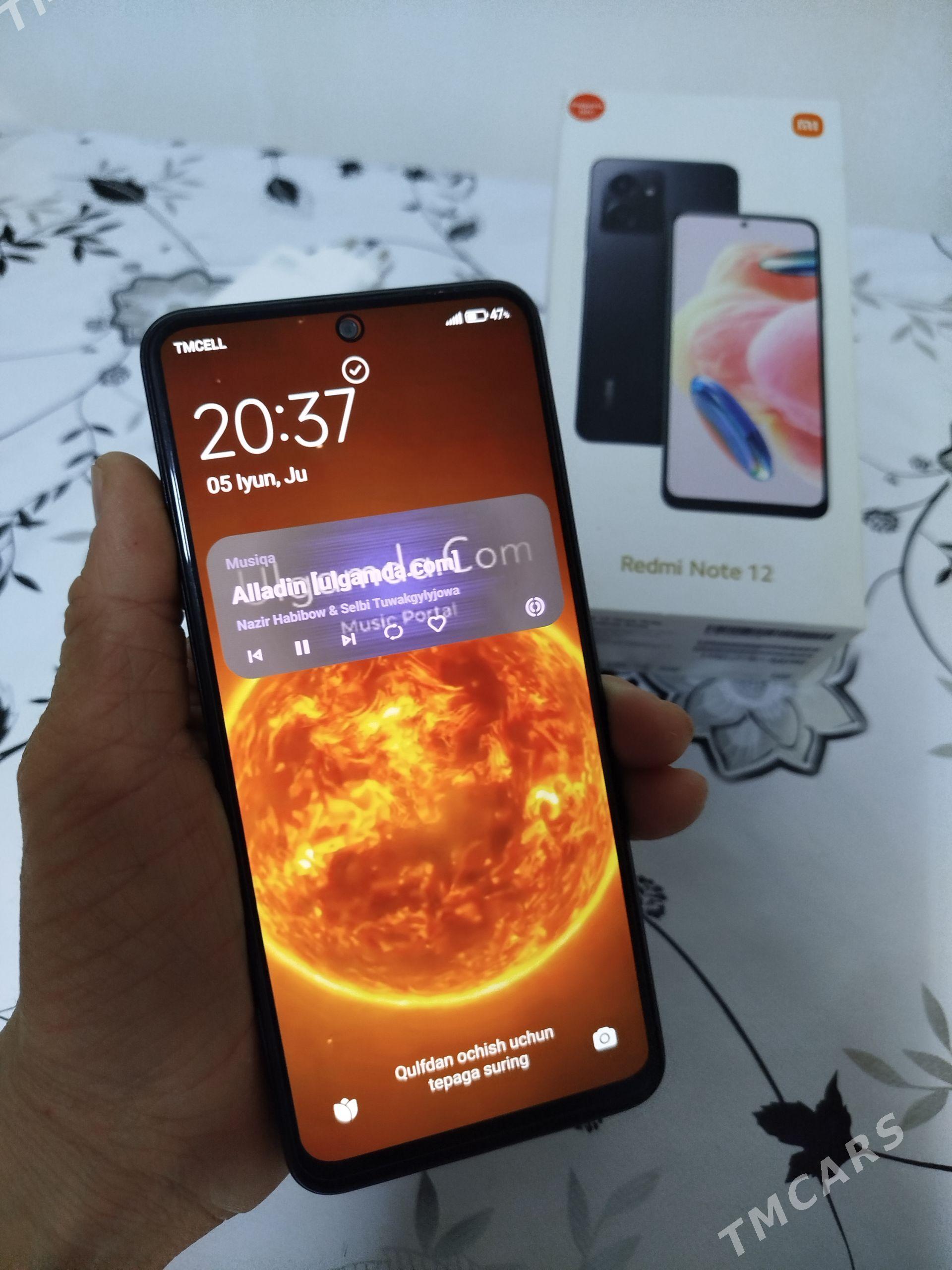 Redmi note 12 - Туркменабат - img 1