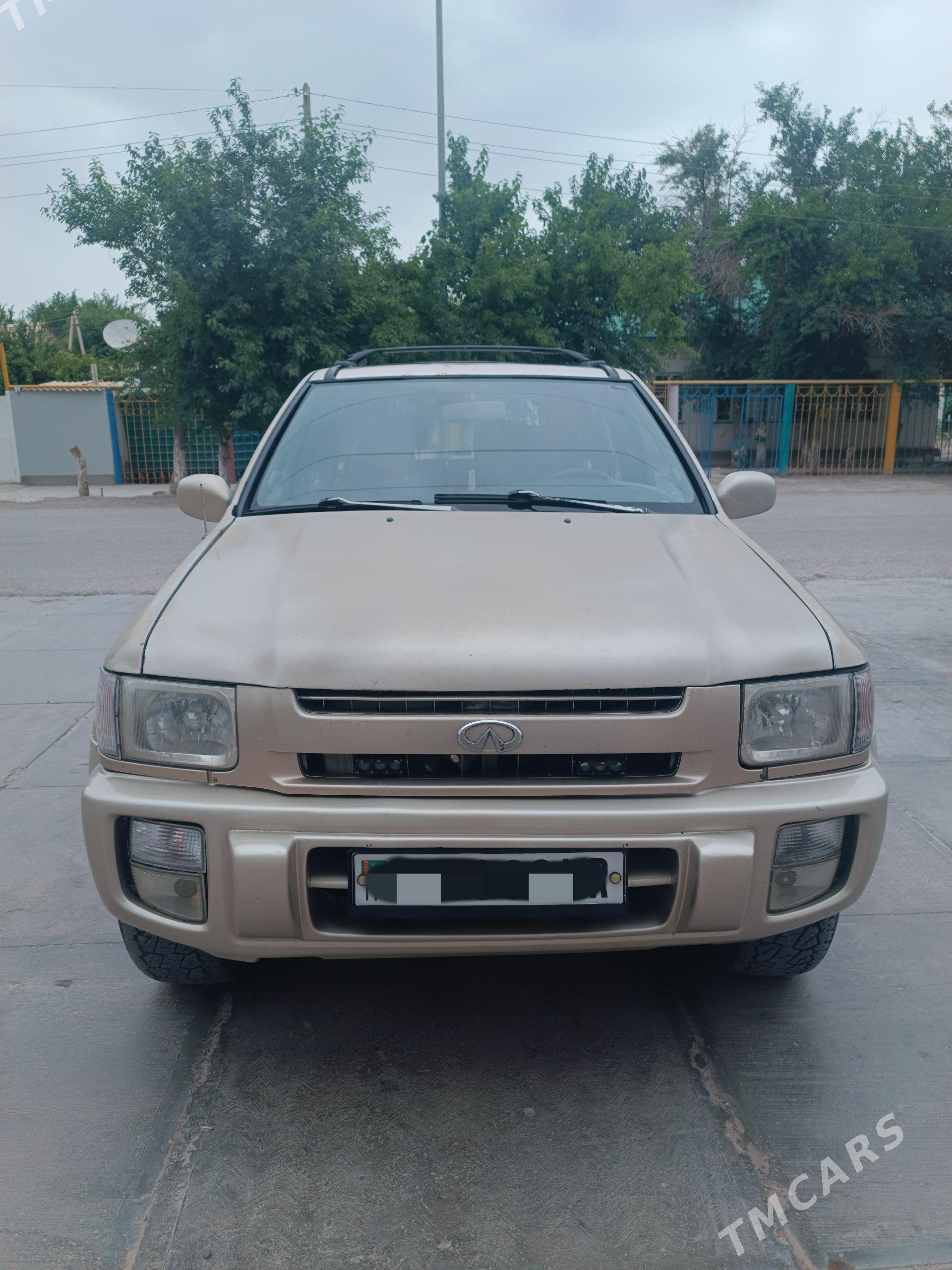 Infiniti QX4 1997 - 88 000 TMT - Мары - img 1