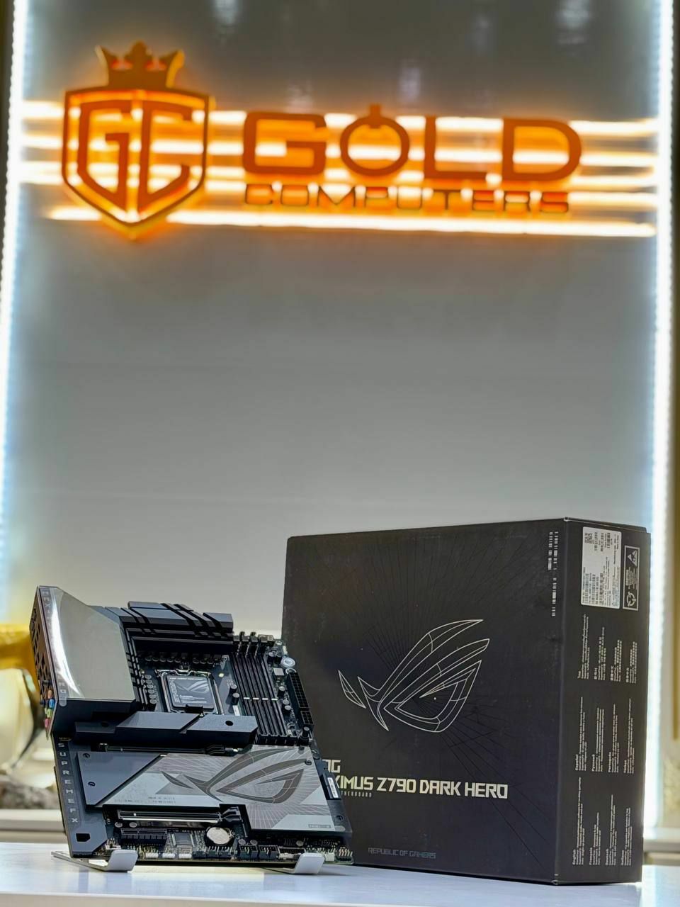 ROG MAXIMUS Z790 DARK HERO - Ашхабад - img 1