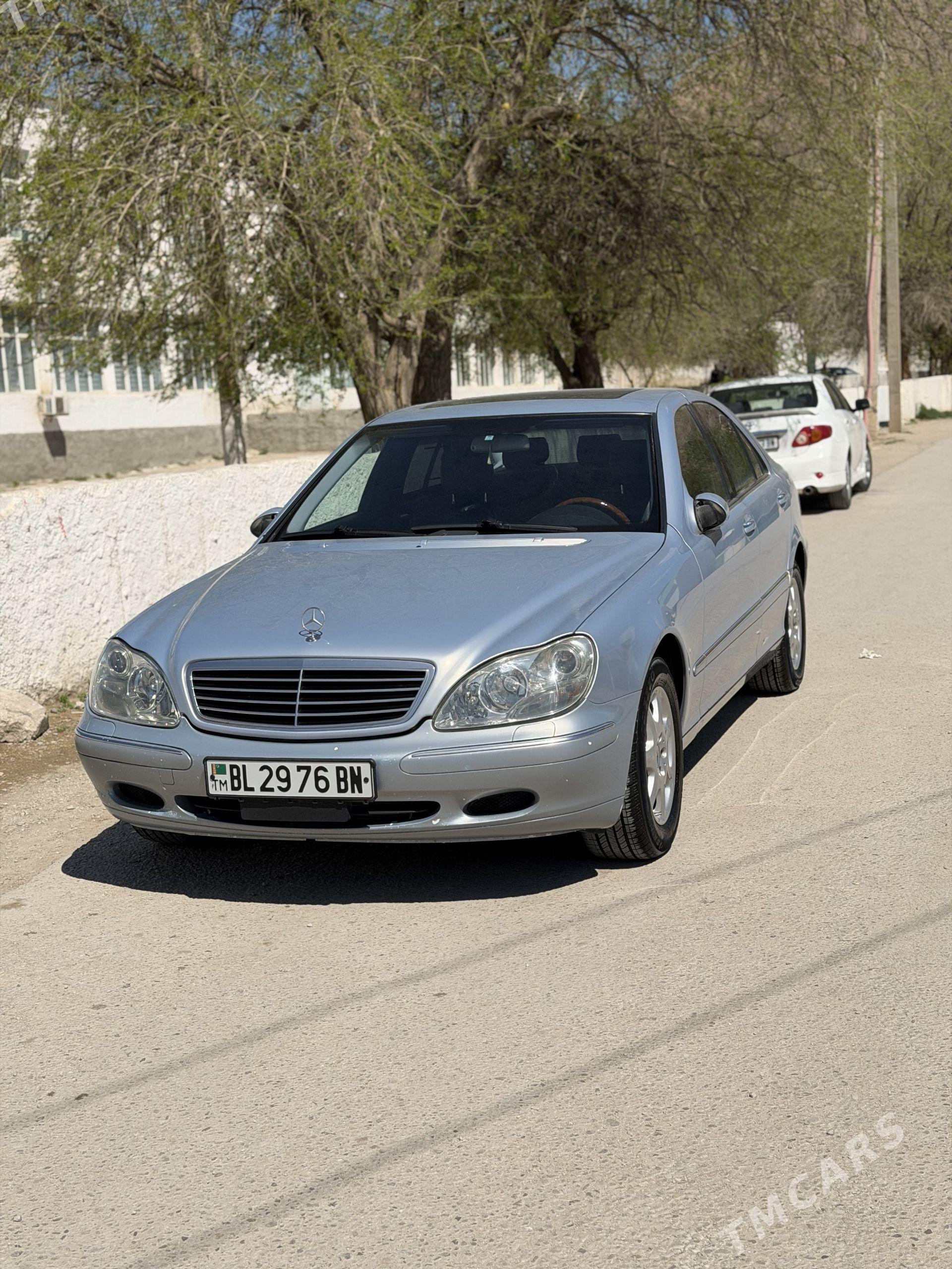 Mercedes-Benz S-Class 2001 - 165 000 TMT - Балканабат - img 1