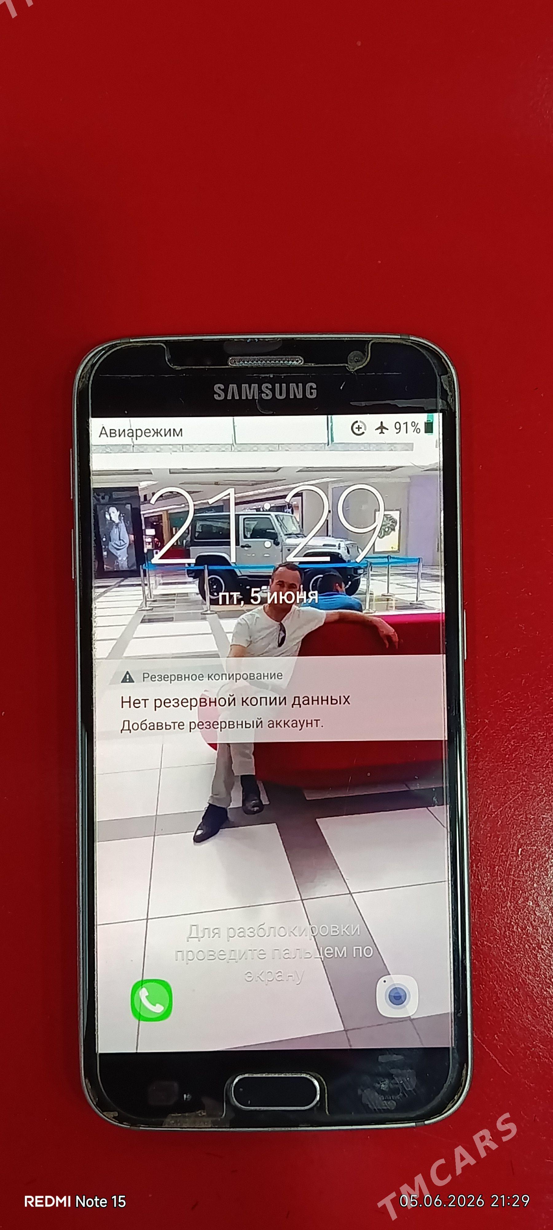 telefon s6 - Daşoguz - img 1