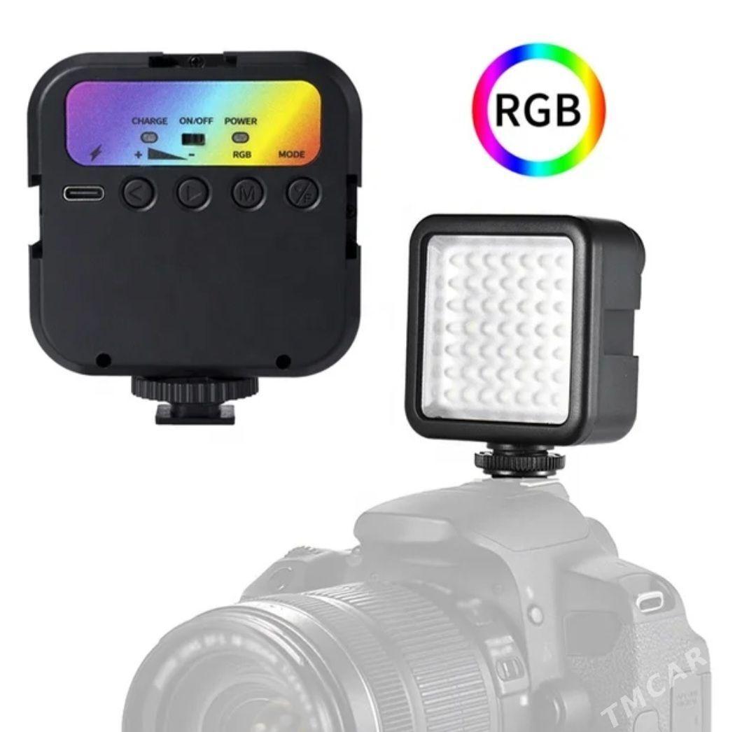 Видеосвет WR-R1 RGB/Çyra - Aşgabat - img 1