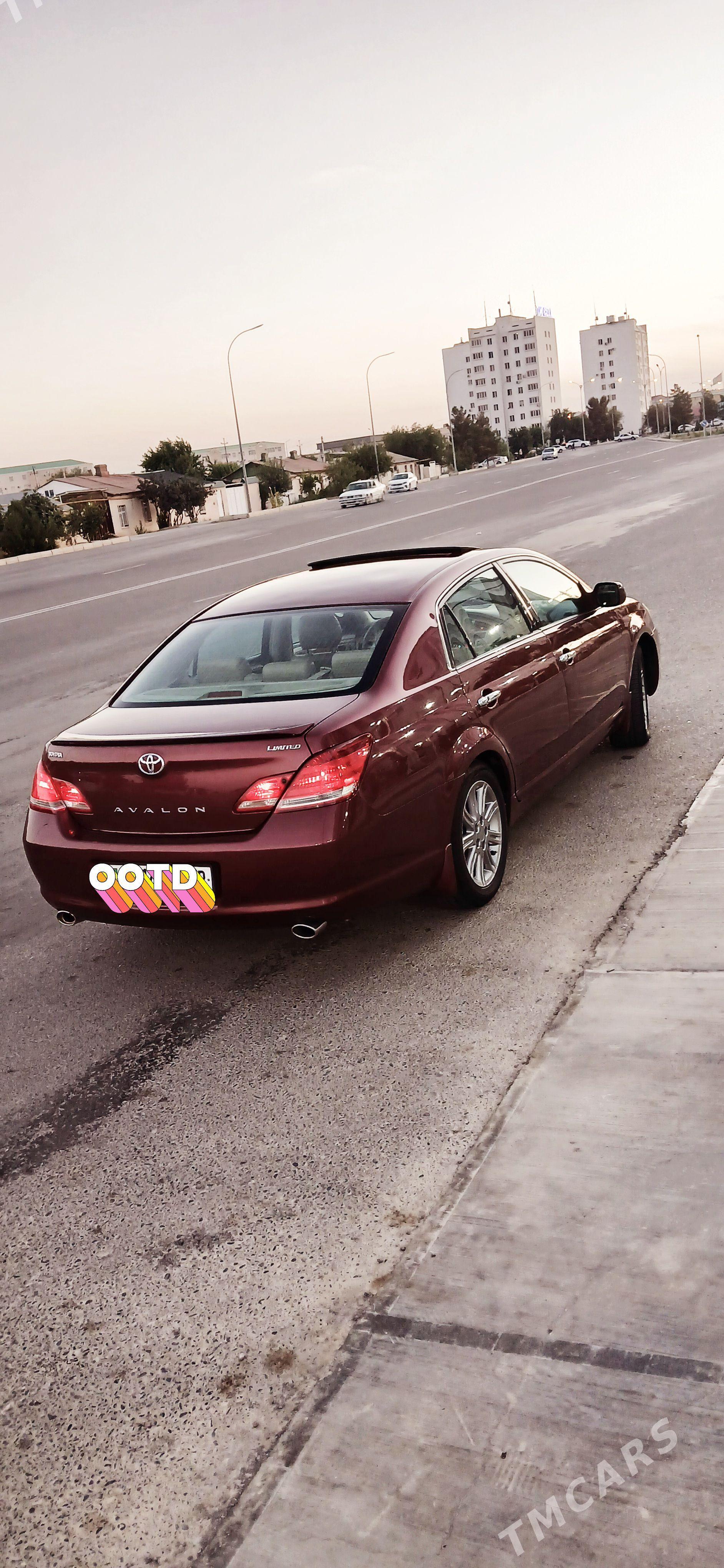 Toyota Avalon 2005 - 280 000 TMT - Мары - img 1