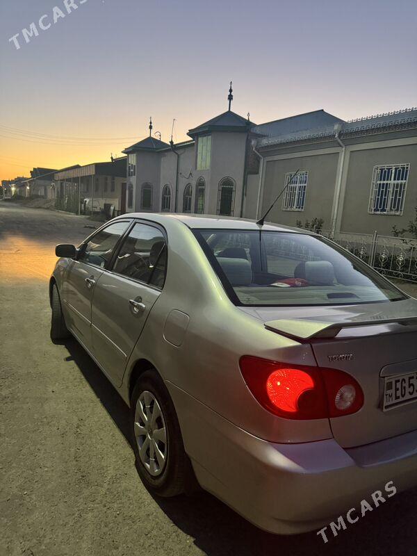 Toyota Corolla 2002 - 136 000 TMT - Türkmenabat - img 1