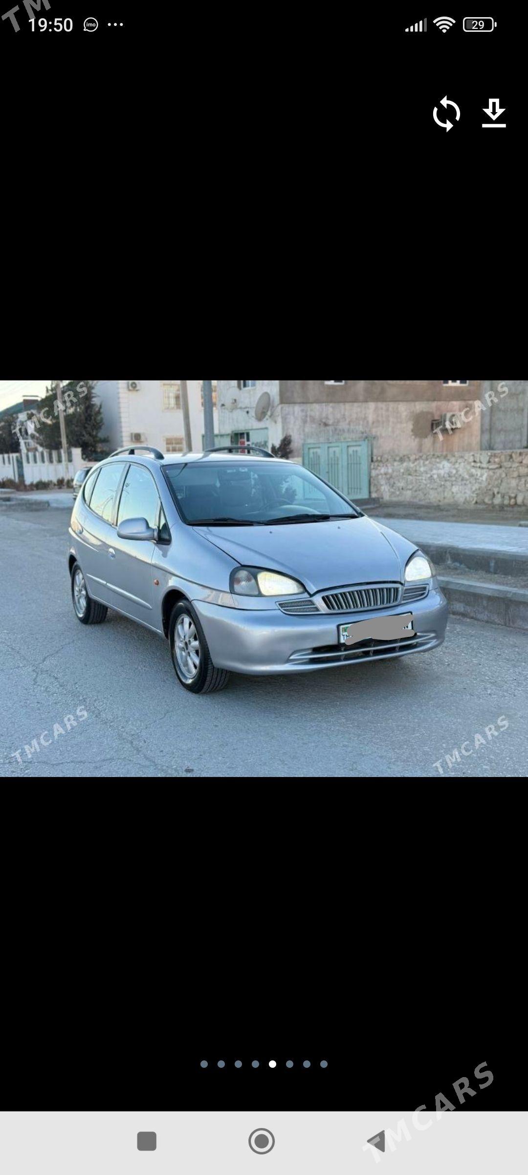 Daewoo Tacuma 2002 - 60 000 TMT - Гурбансолтан Едже - img 1
