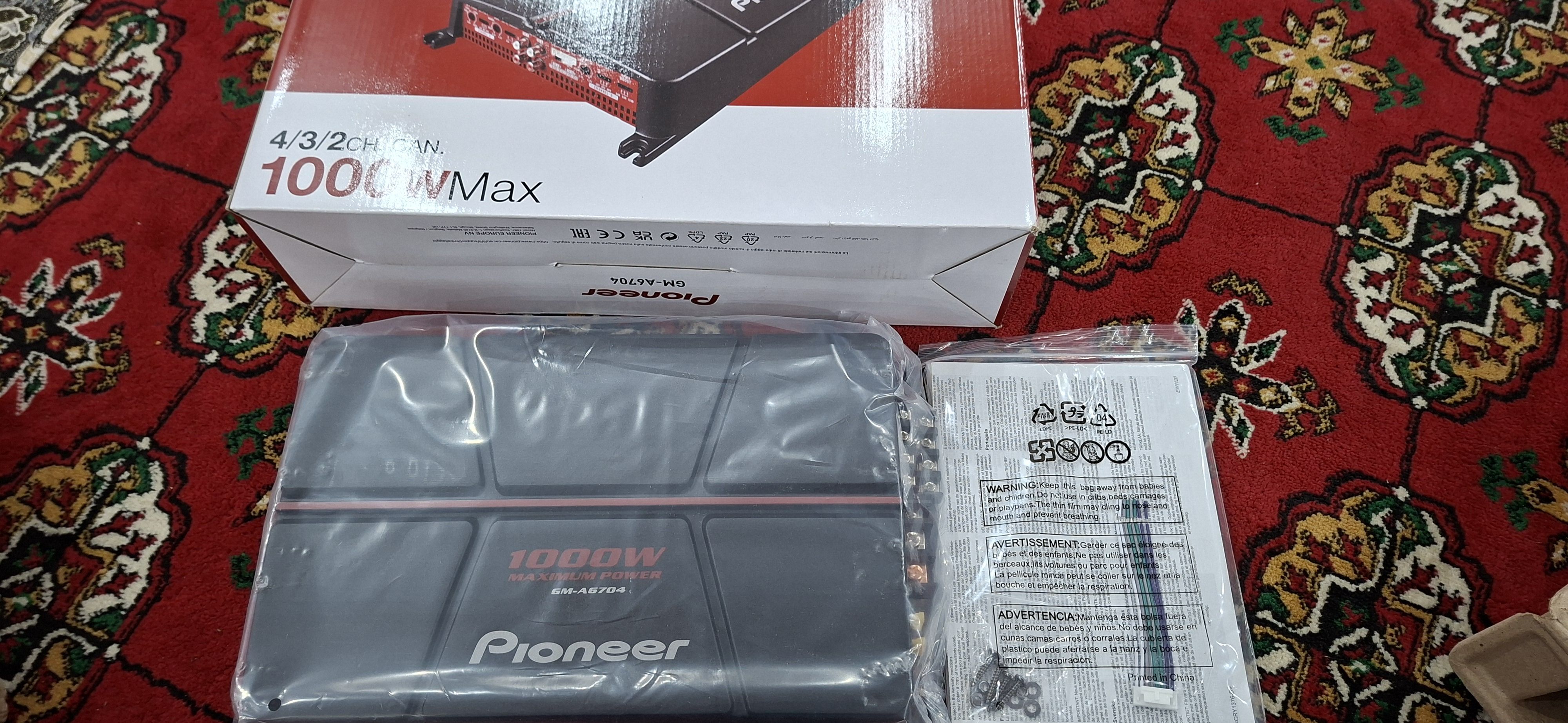 pioneer usilitel 6704 orginal 3 000 TMT - Baýramaly - img 1