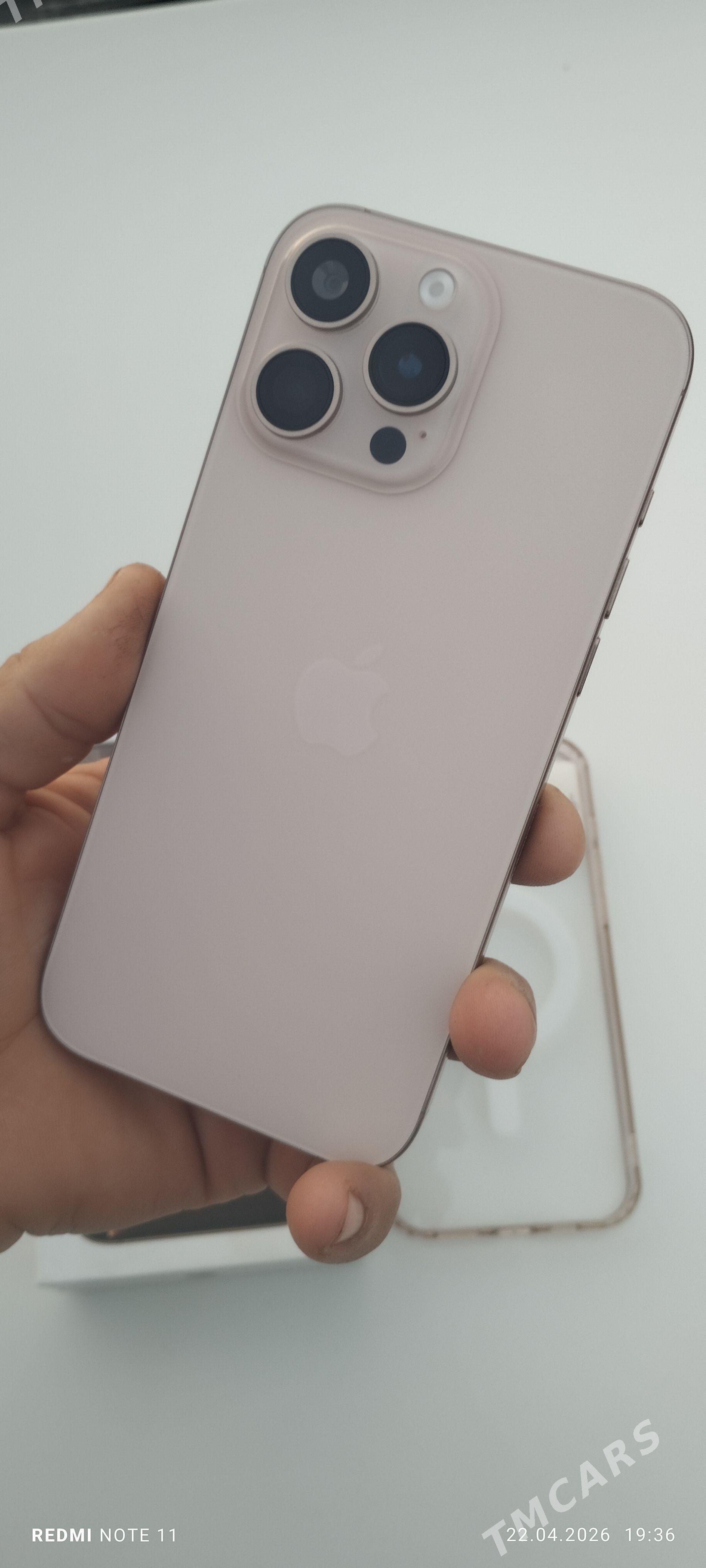 iPhone 16 pro max - Daşoguz - img 1