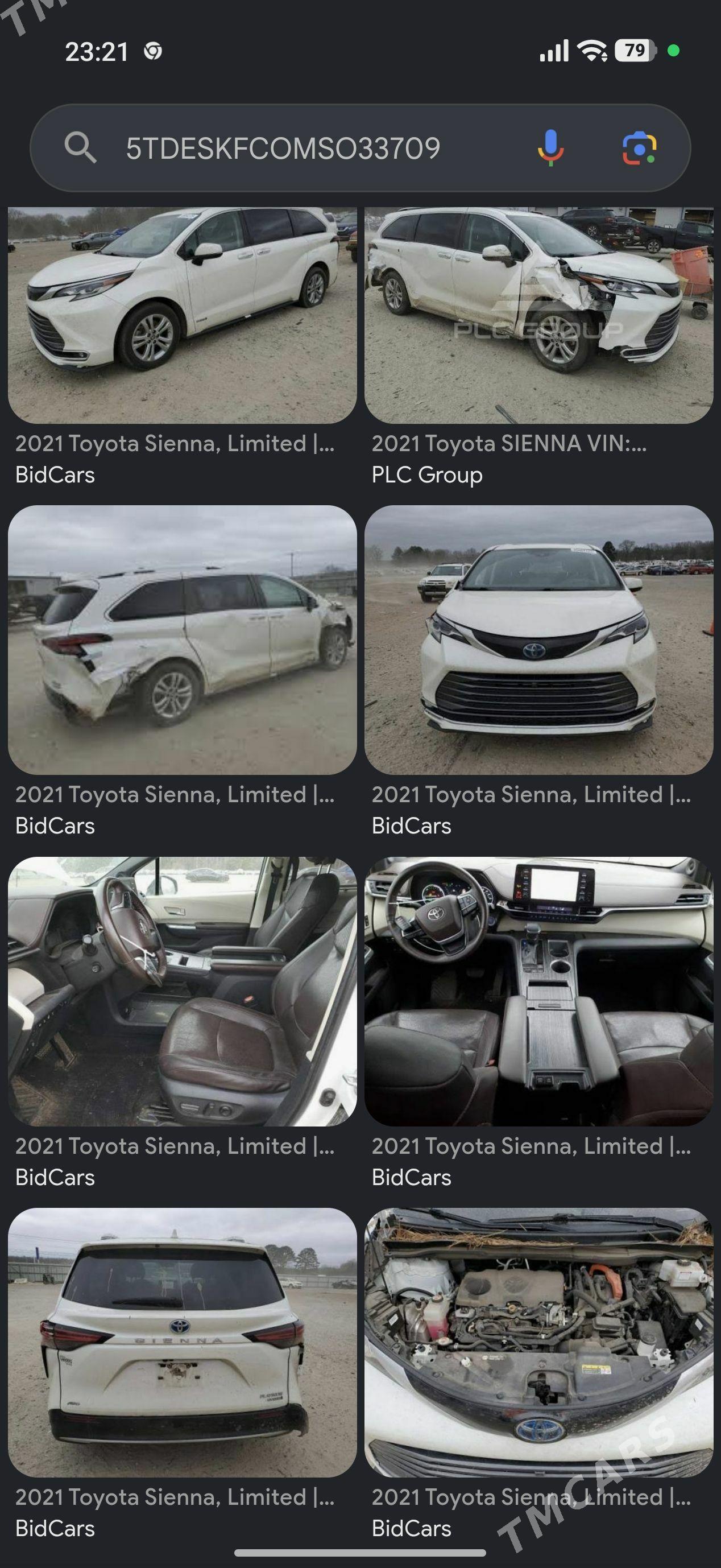 Toyota Sienna 2022 - 660 000 TMT - Mary - img 1