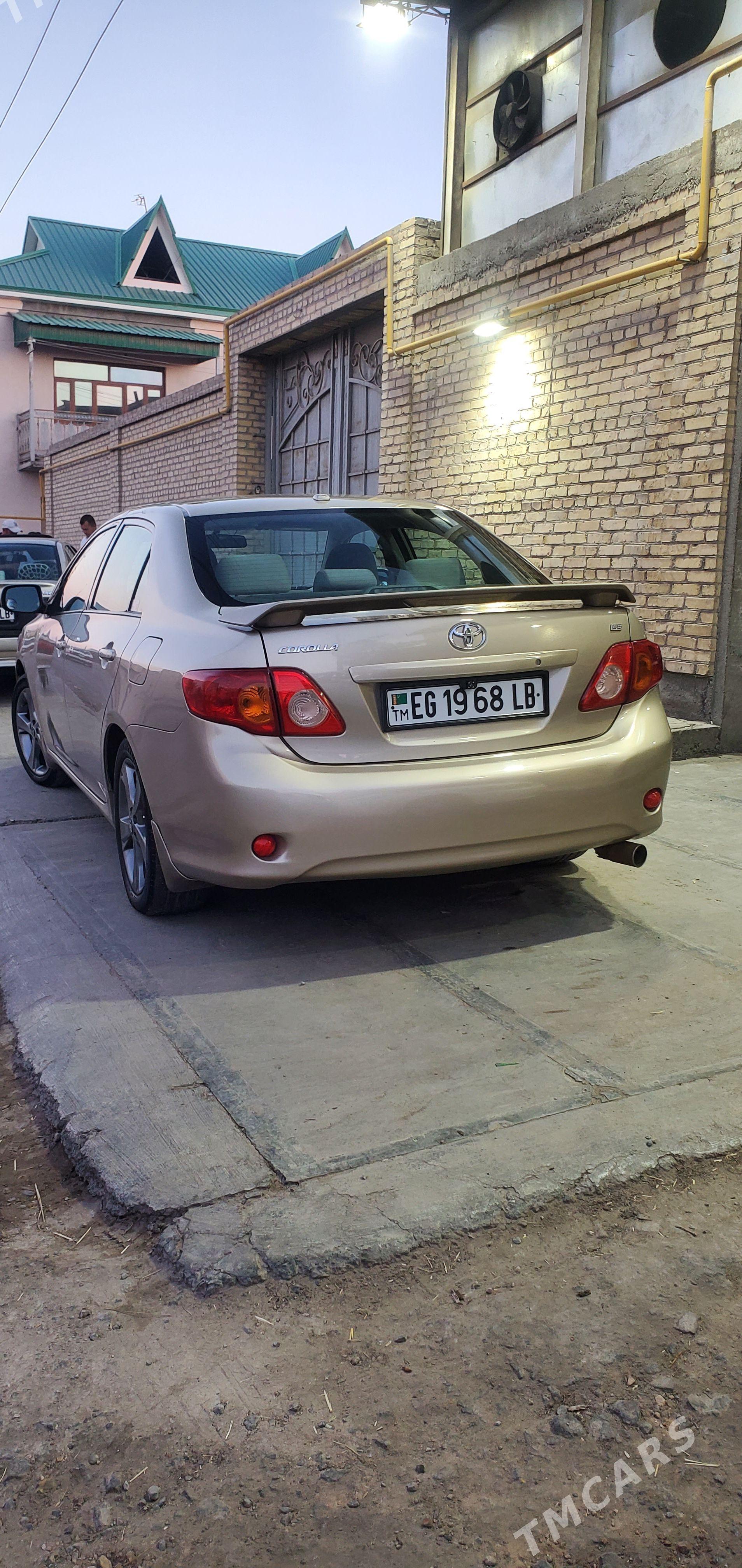 Toyota Corolla 2010 - 160 000 TMT - Türkmenabat - img 1