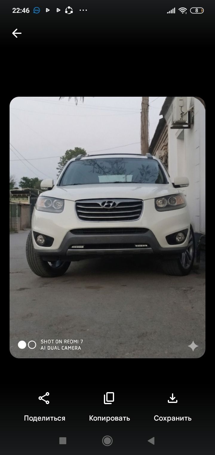 Hyundai santafe 999 TMT - Aşgabat - img 1