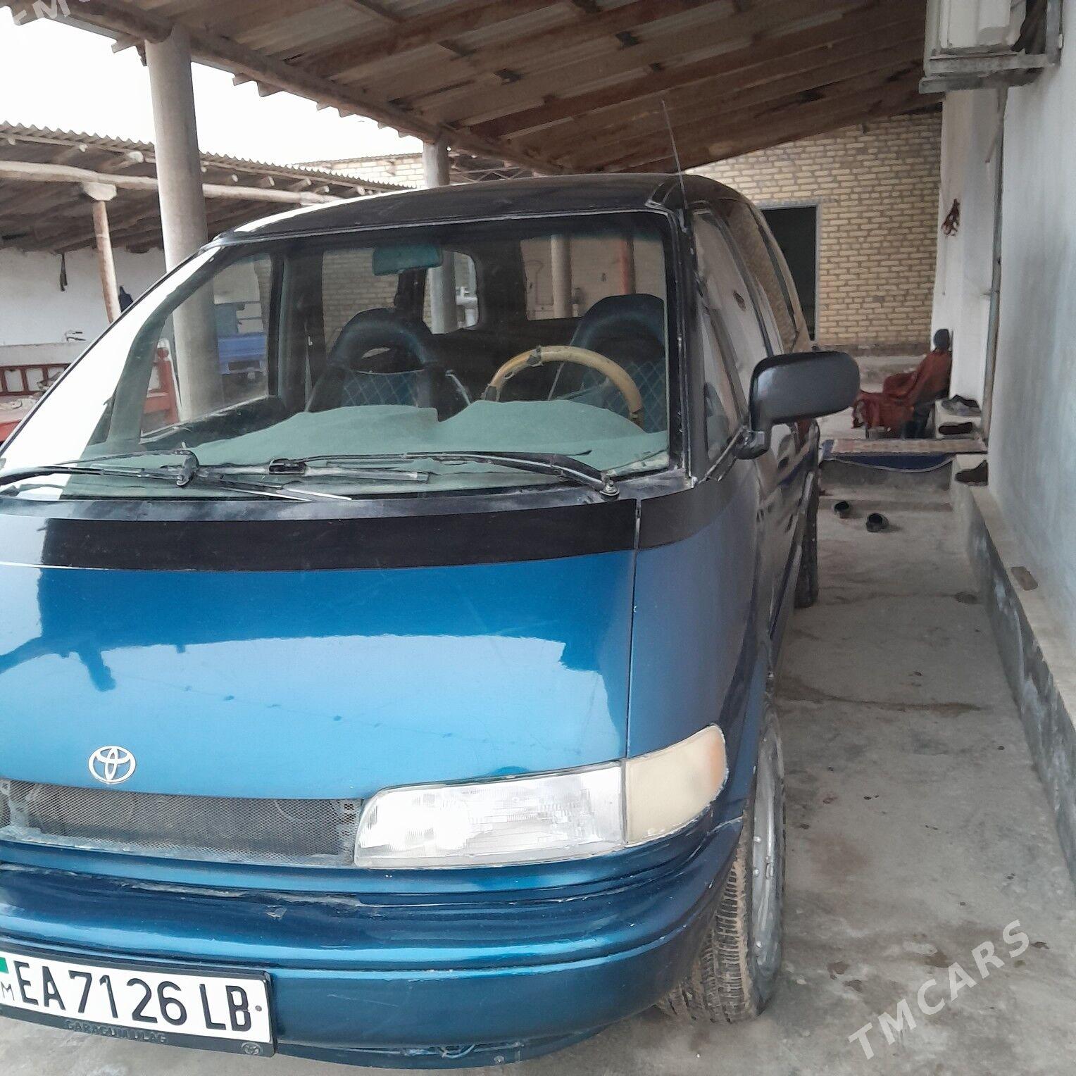 Toyota Previa 1991 - 65 000 TMT - Ходжамбаз - img 1